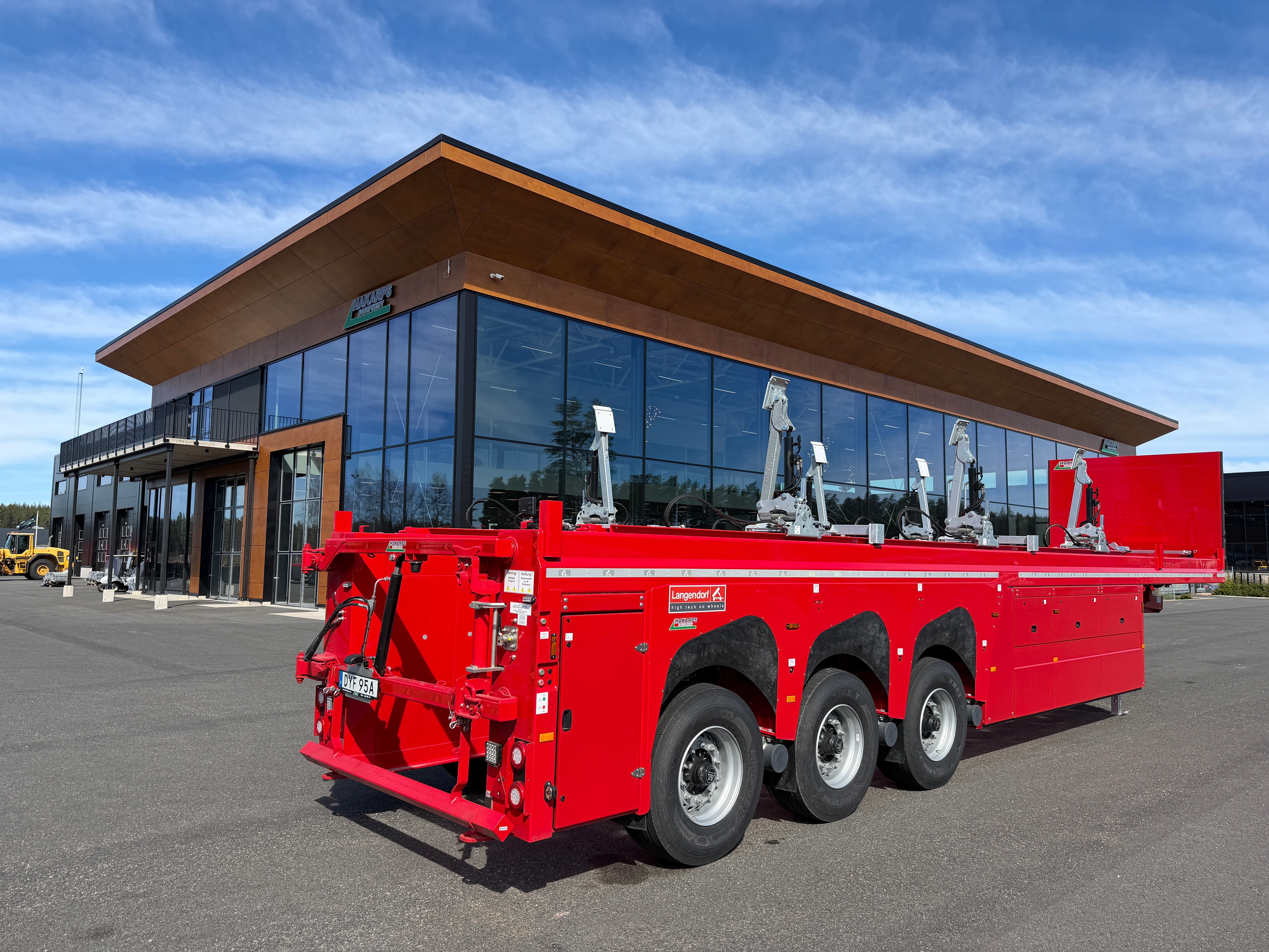 Bygeltrailers