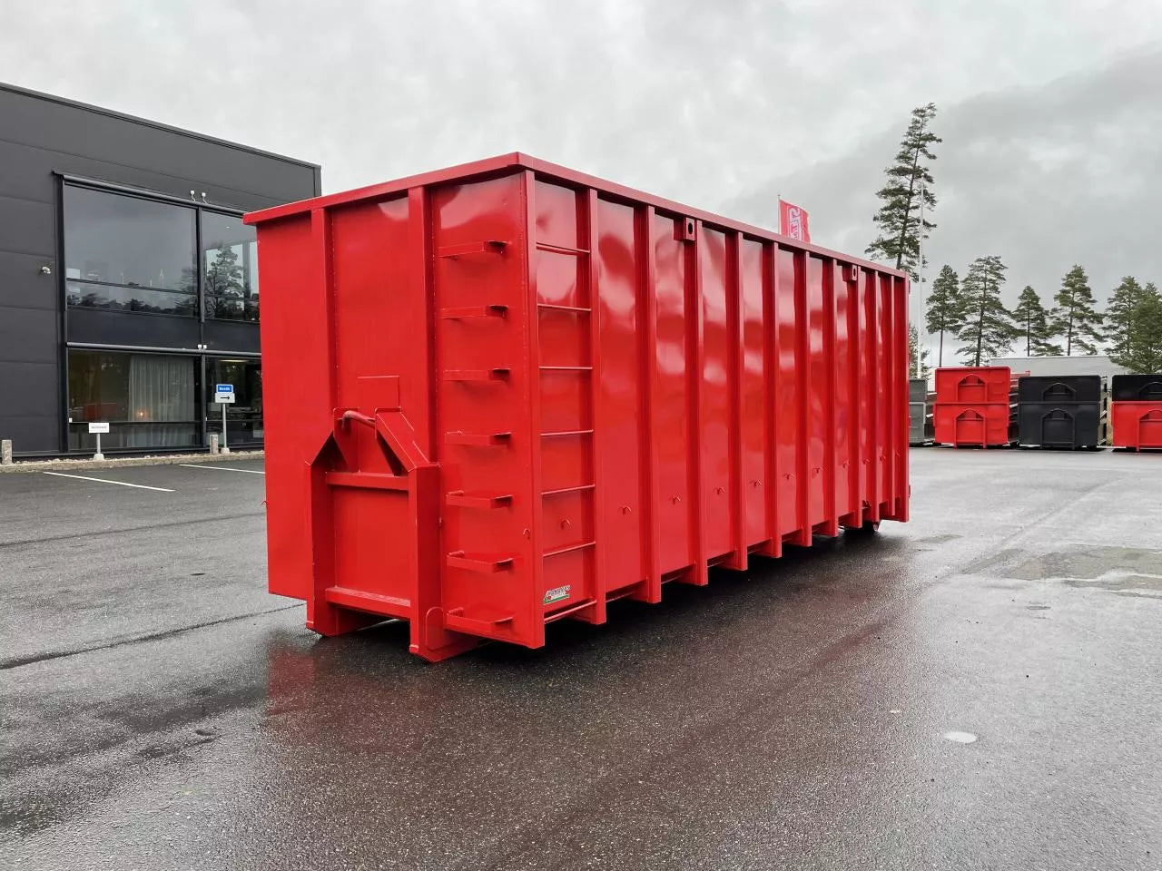 40m3 container allround