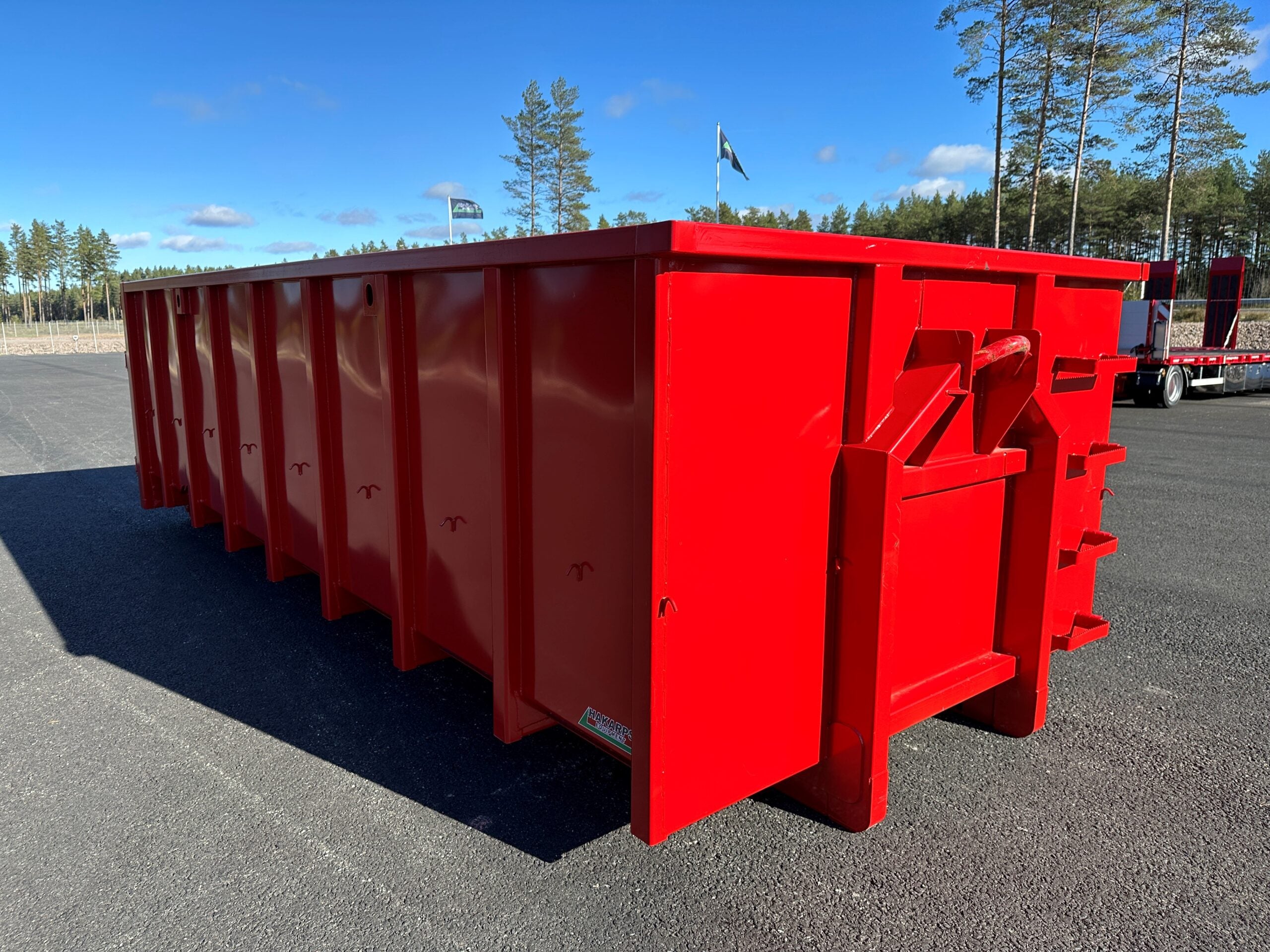 22m3 container allround