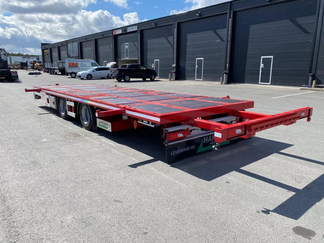 2 axlad bodkärra 840mm lasthöjd