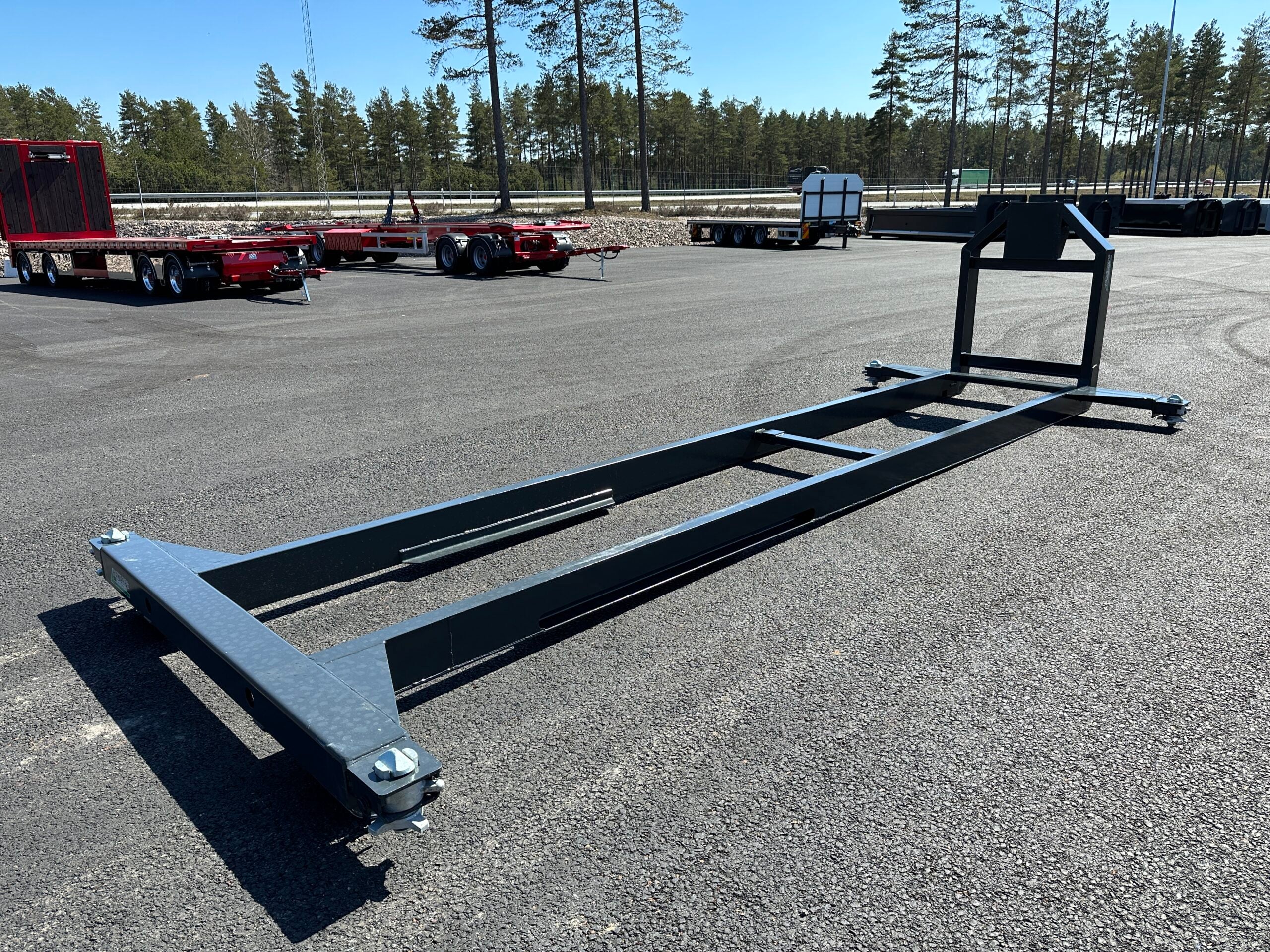 ISO ramar för transport av 20" containers