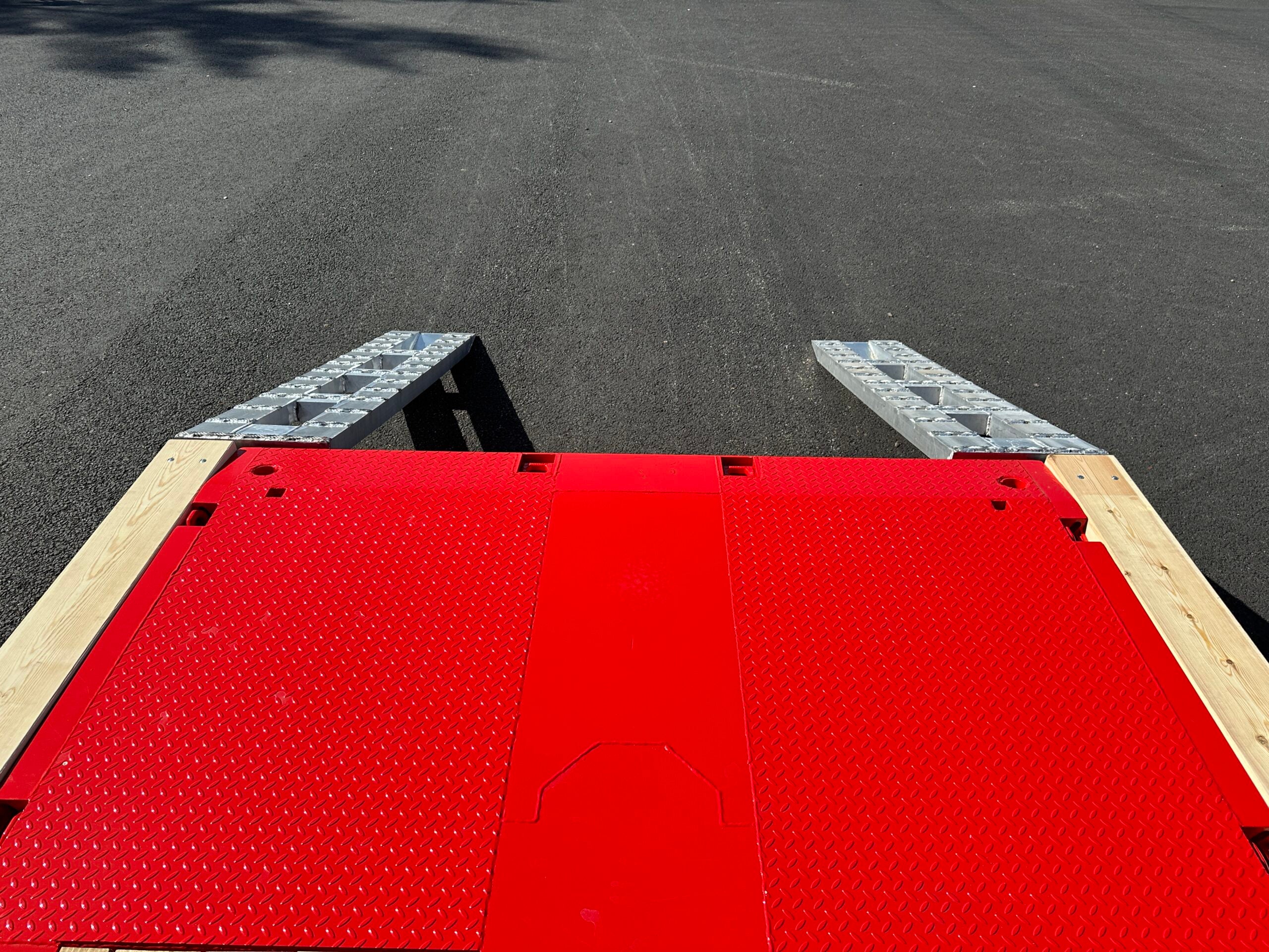 4 axlad ROJO 18,5m jumbotrailer 9m trombon 38 tons skattevikt