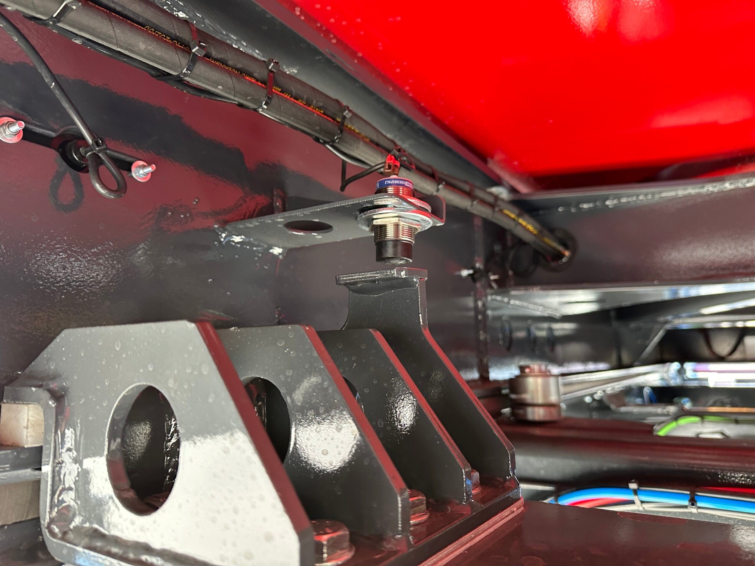 3 axlad ROJO - Tipptrailer med skjutbar trippel