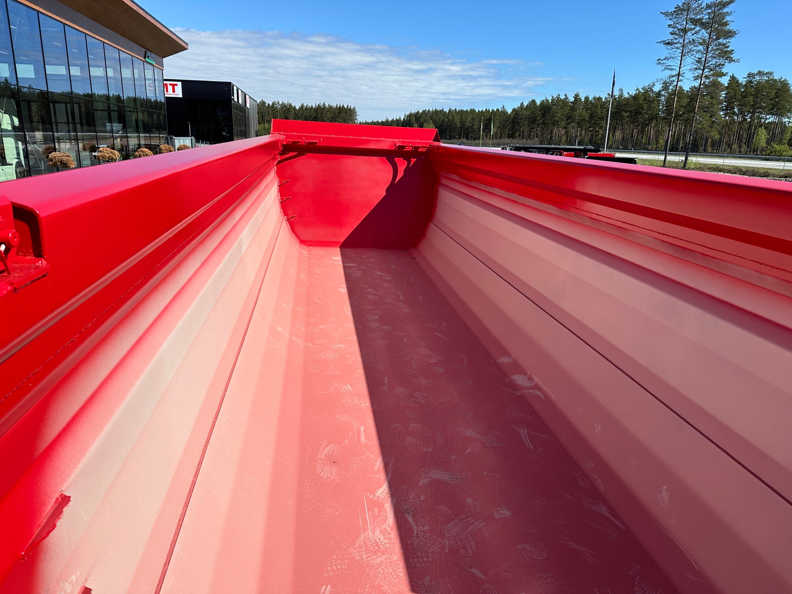 3 axlad ROJO - Tipptrailer med skjutbar trippel