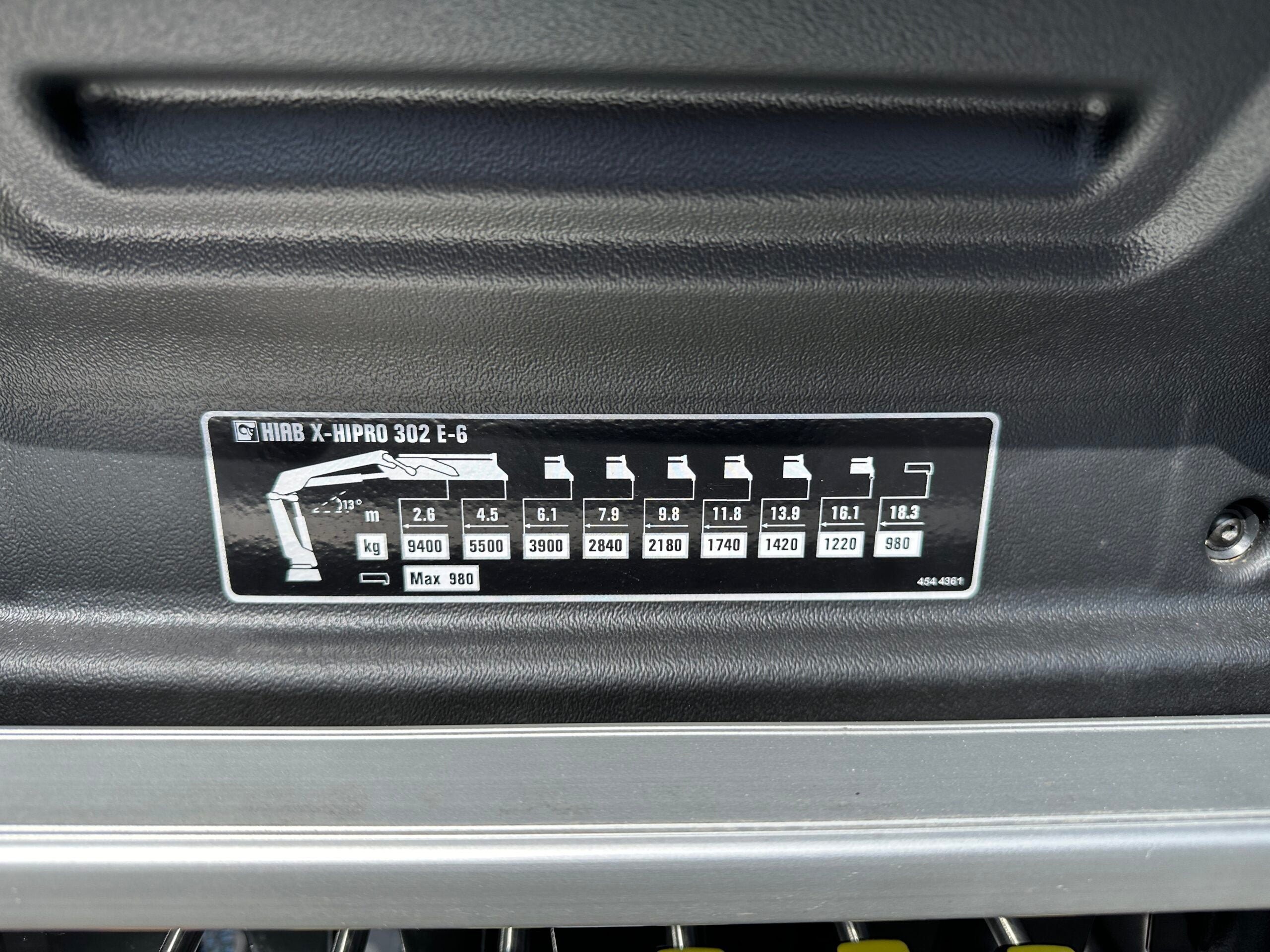 Volvo FH500 Tridem kranväxlare Hiab 302 E6