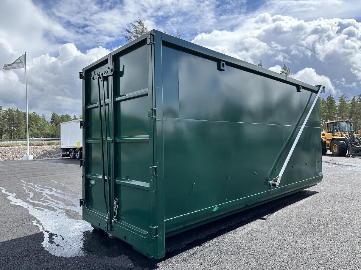 Hakarps - 45m3 fliscontainer HyCover
