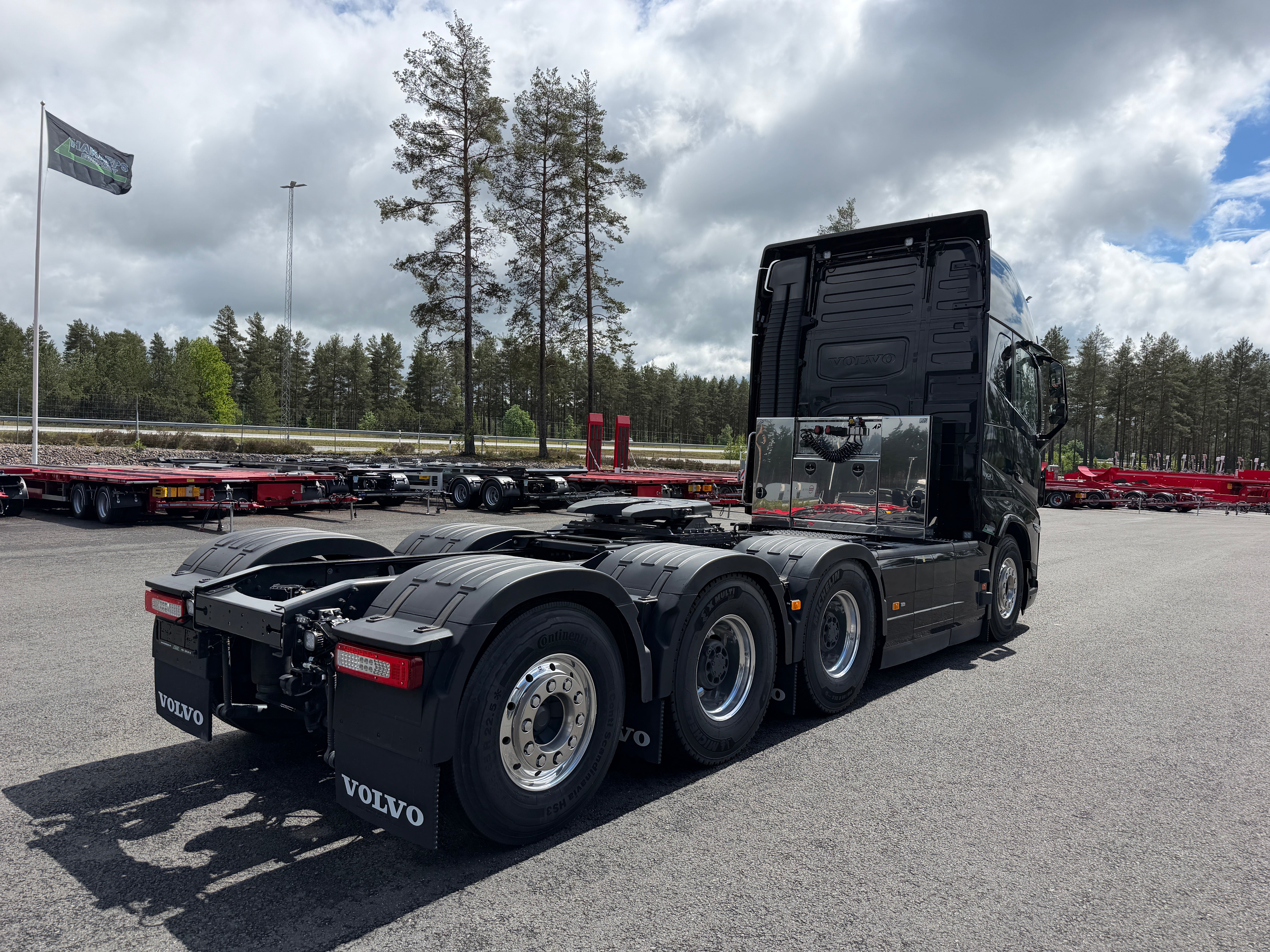 Volvo FH16 780 tridem tungdragare