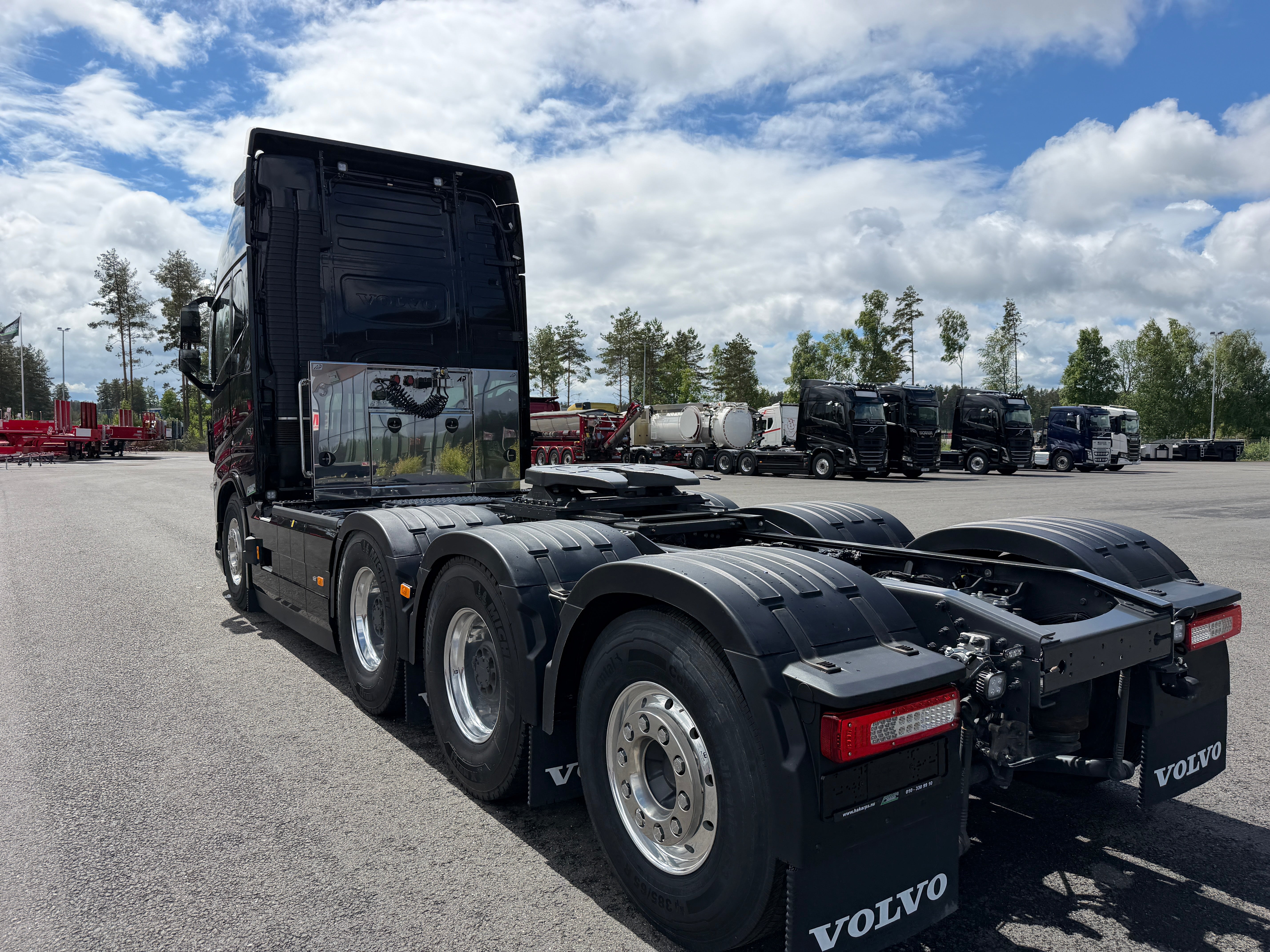Volvo FH16 780 tridem tungdragare