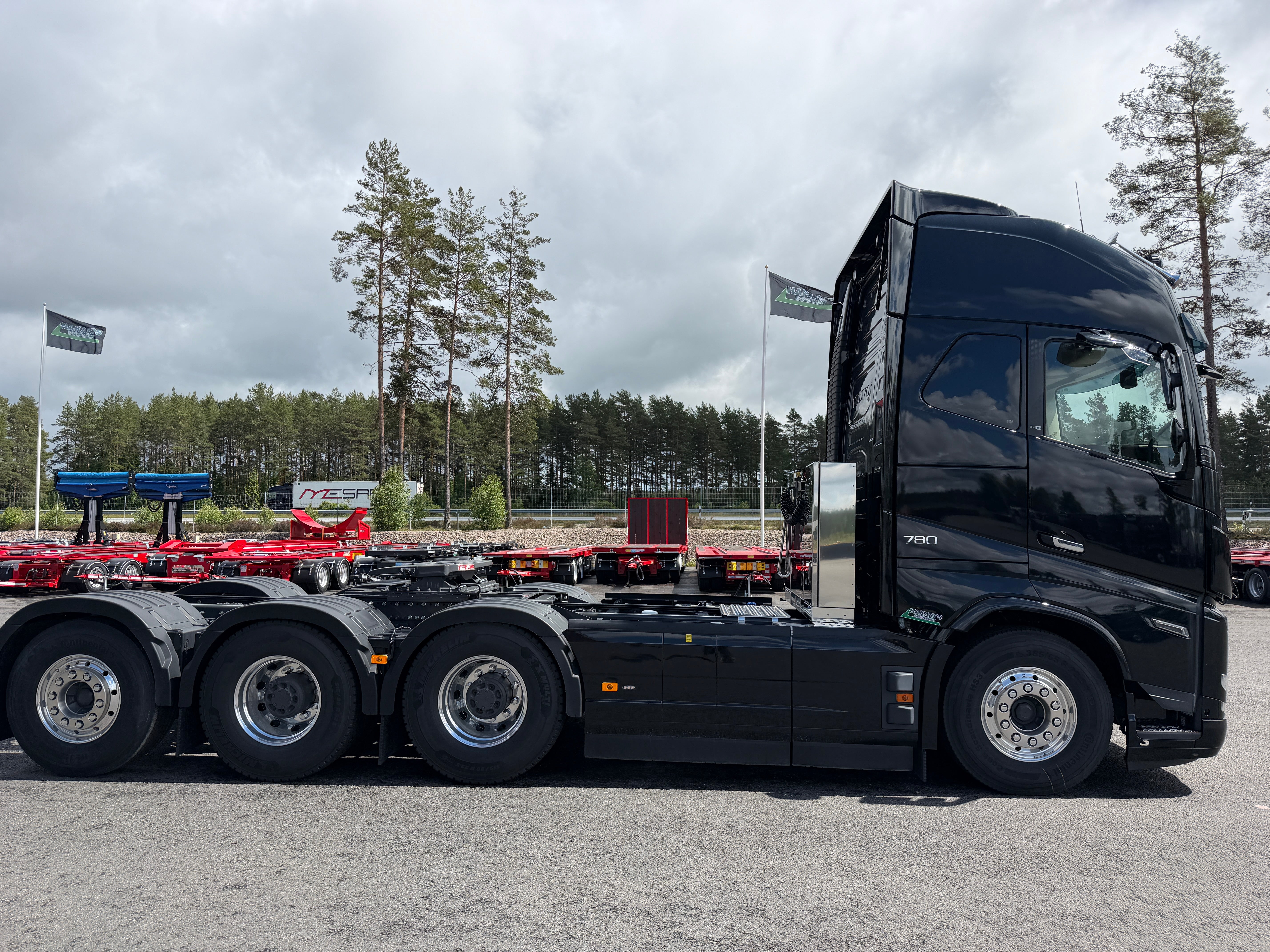 Volvo FH16 780 tridem tungdragare