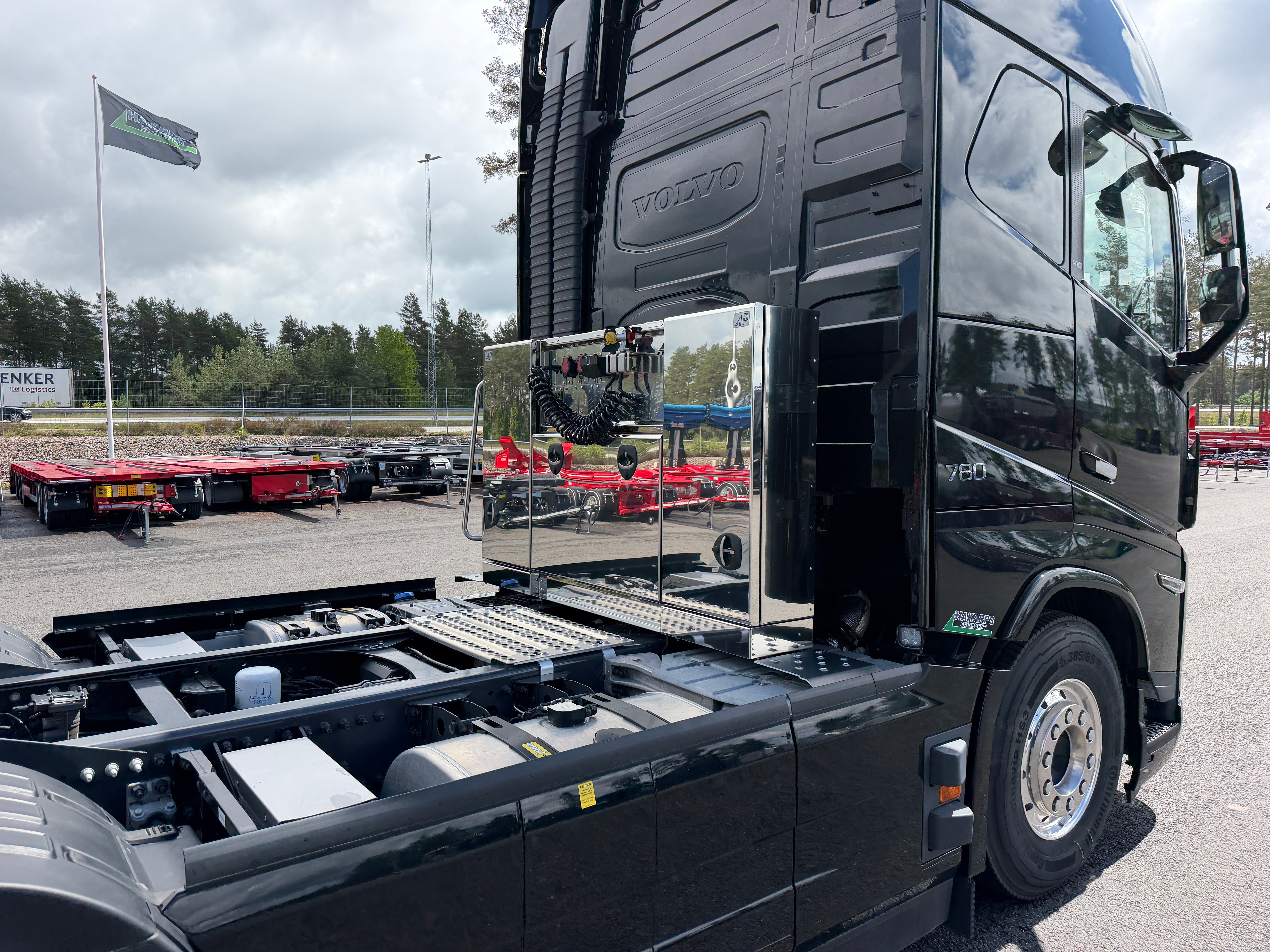 Volvo FH16 780 tridem tungdragare
