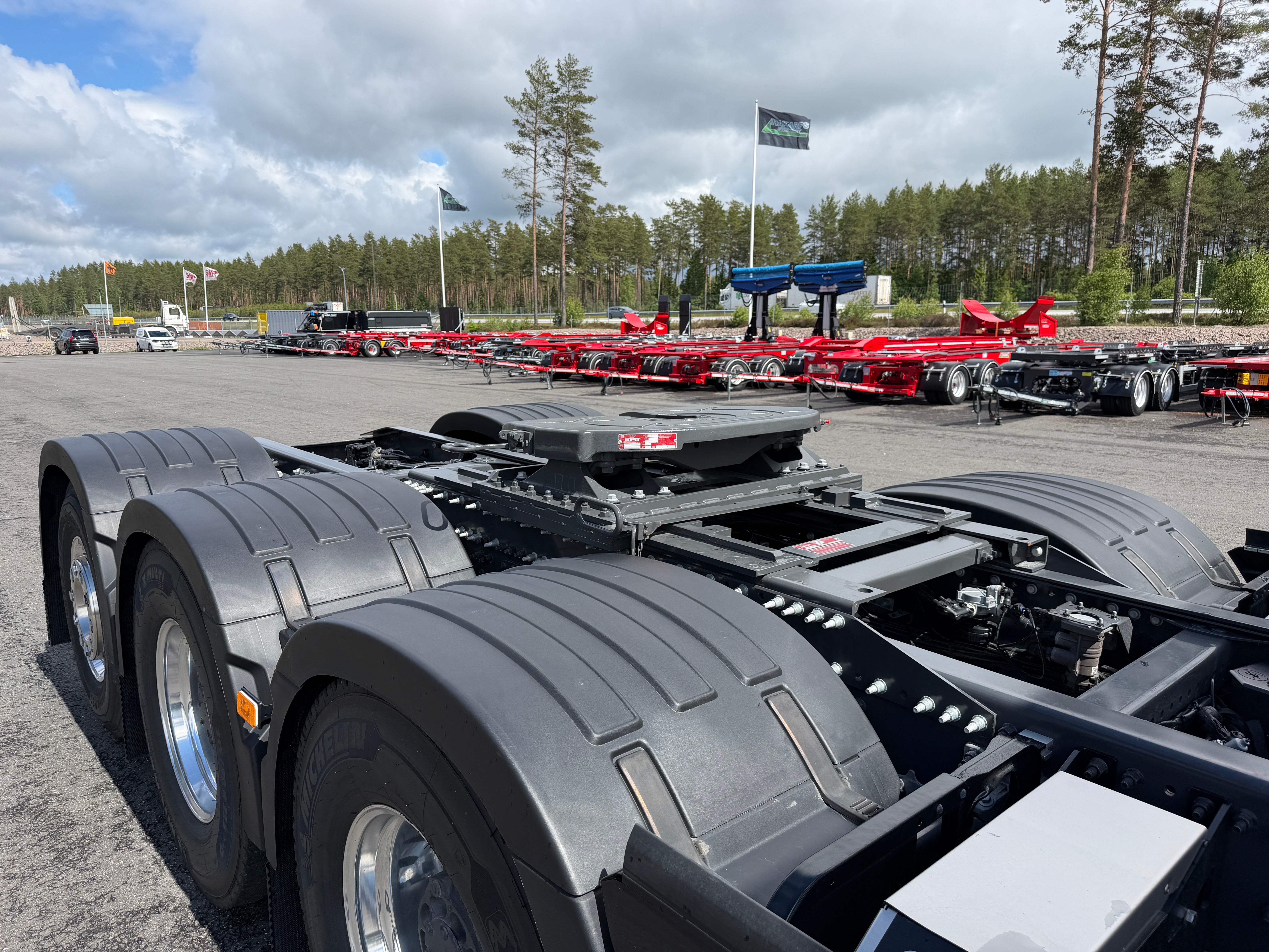 Volvo FH16 780 tridem tungdragare