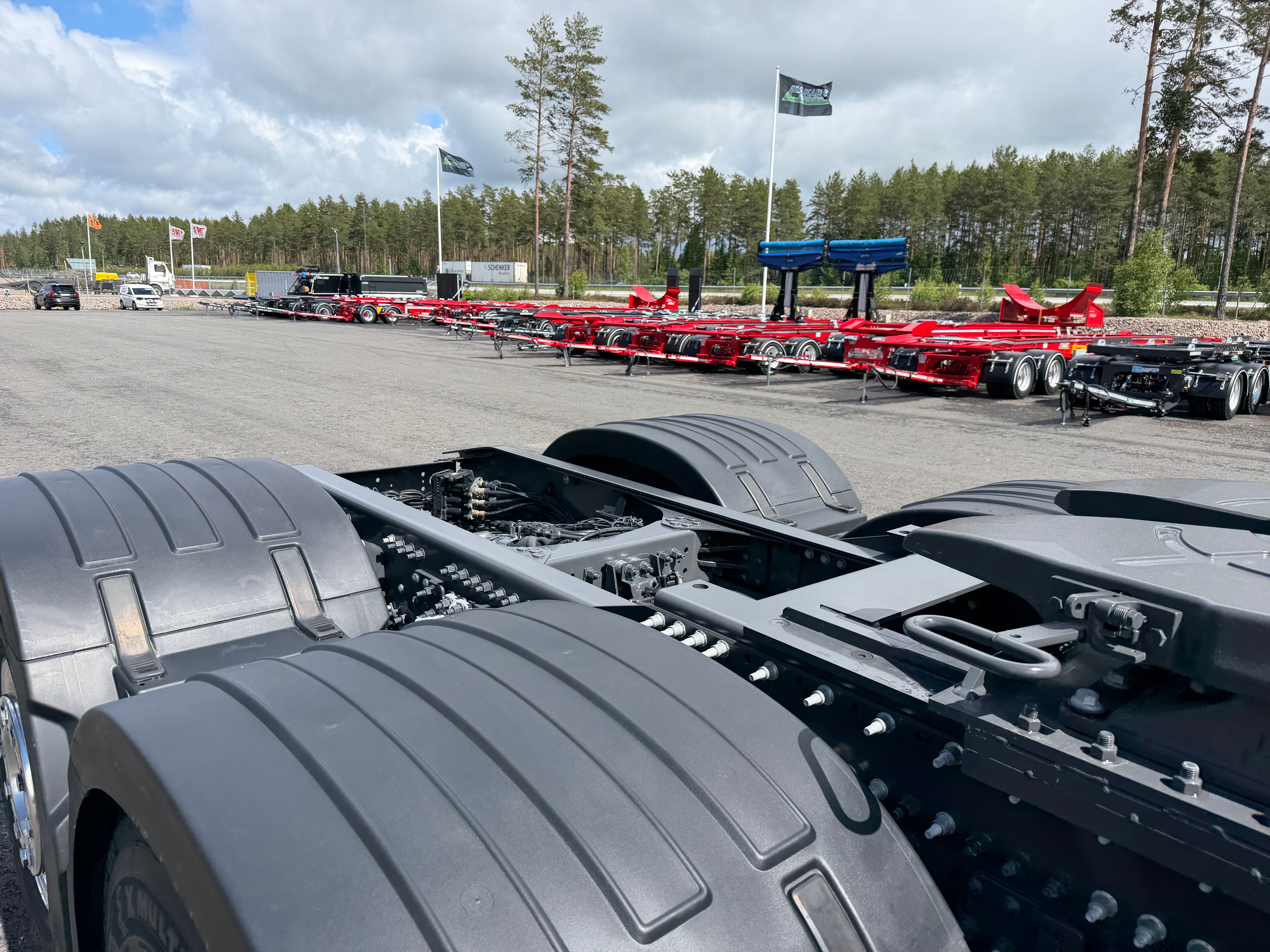 Volvo FH16 780 tridem tungdragare