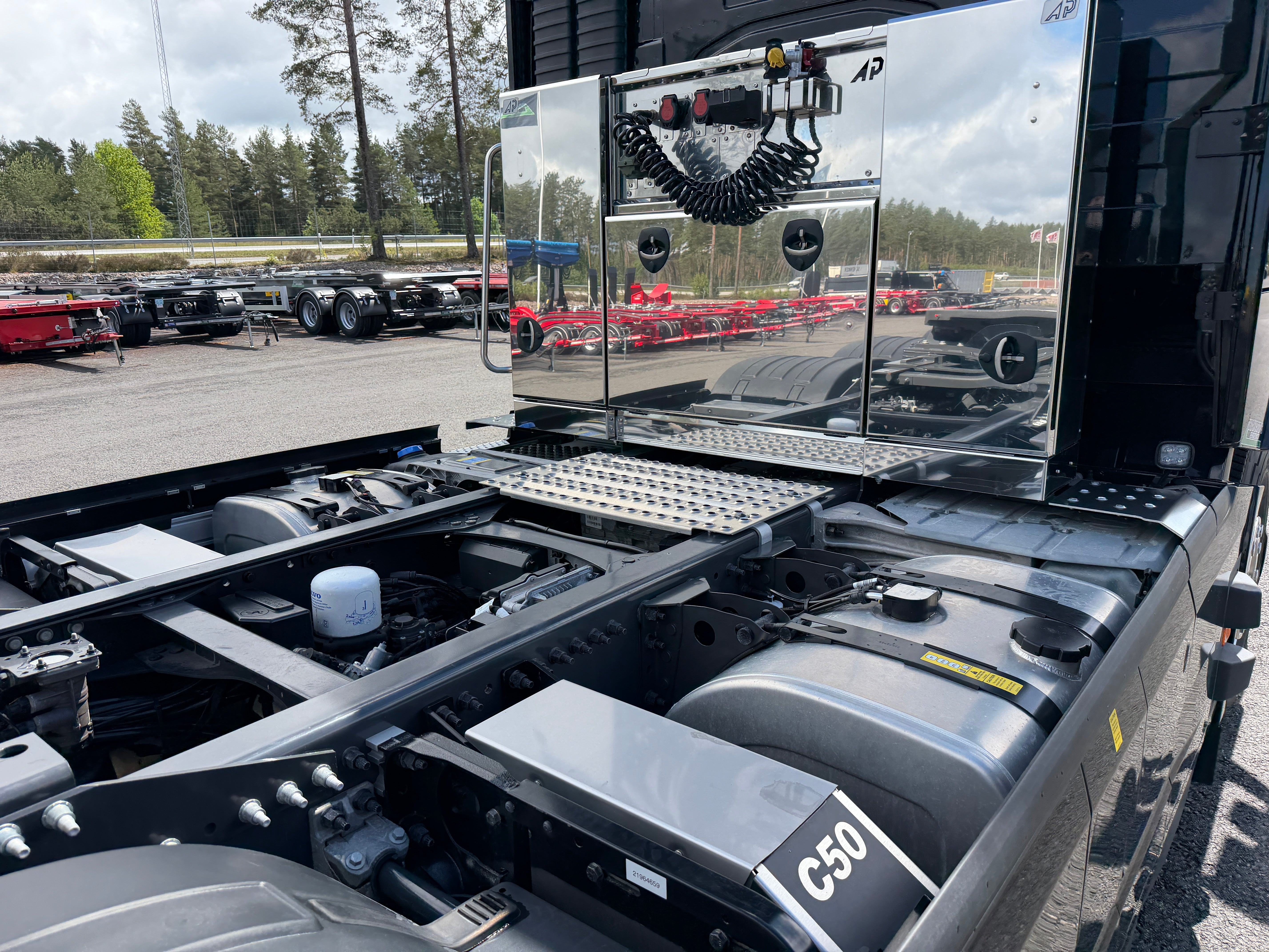 Volvo FH16 780 tridem tungdragare