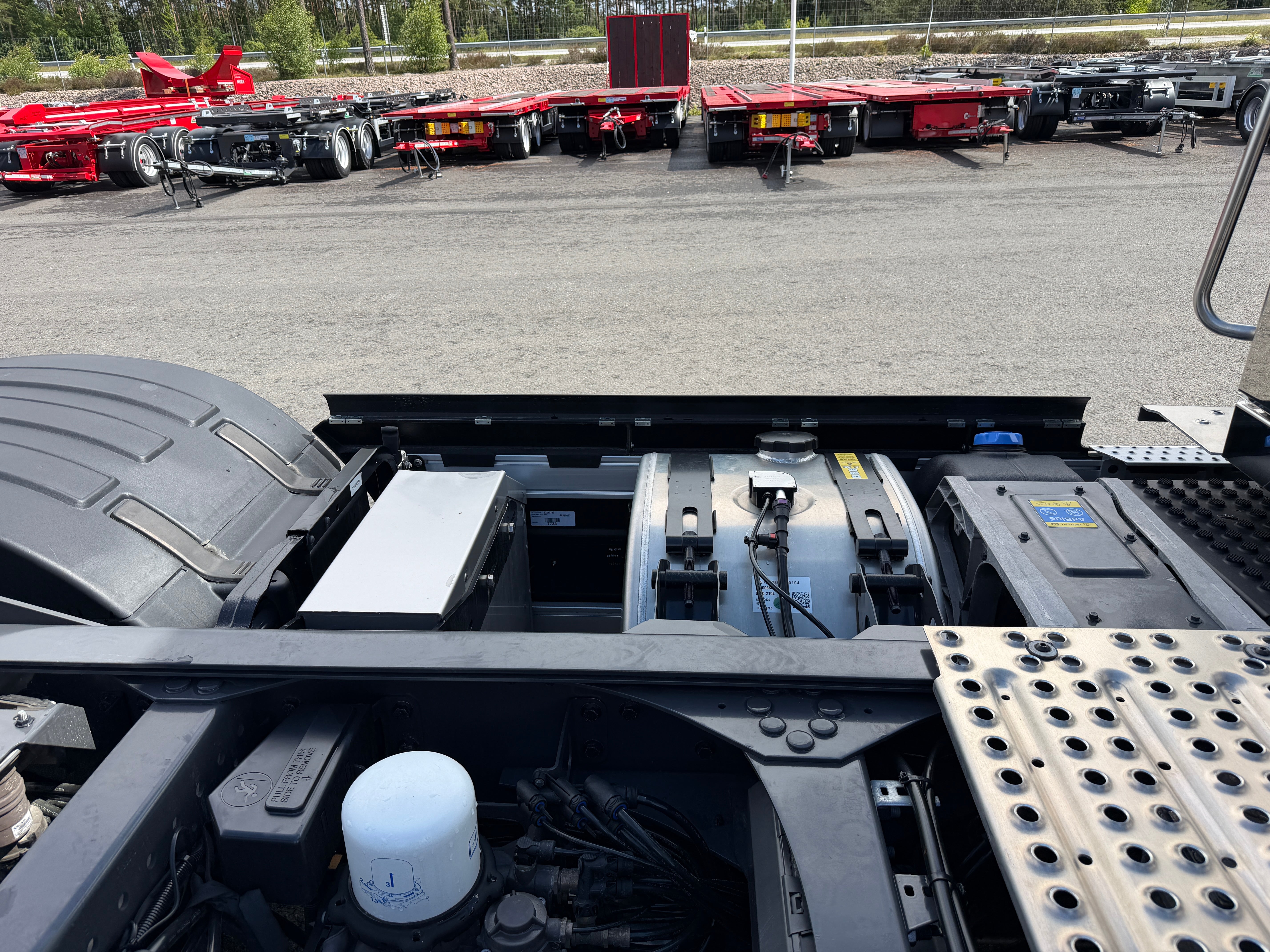 Volvo FH16 780 tridem tungdragare