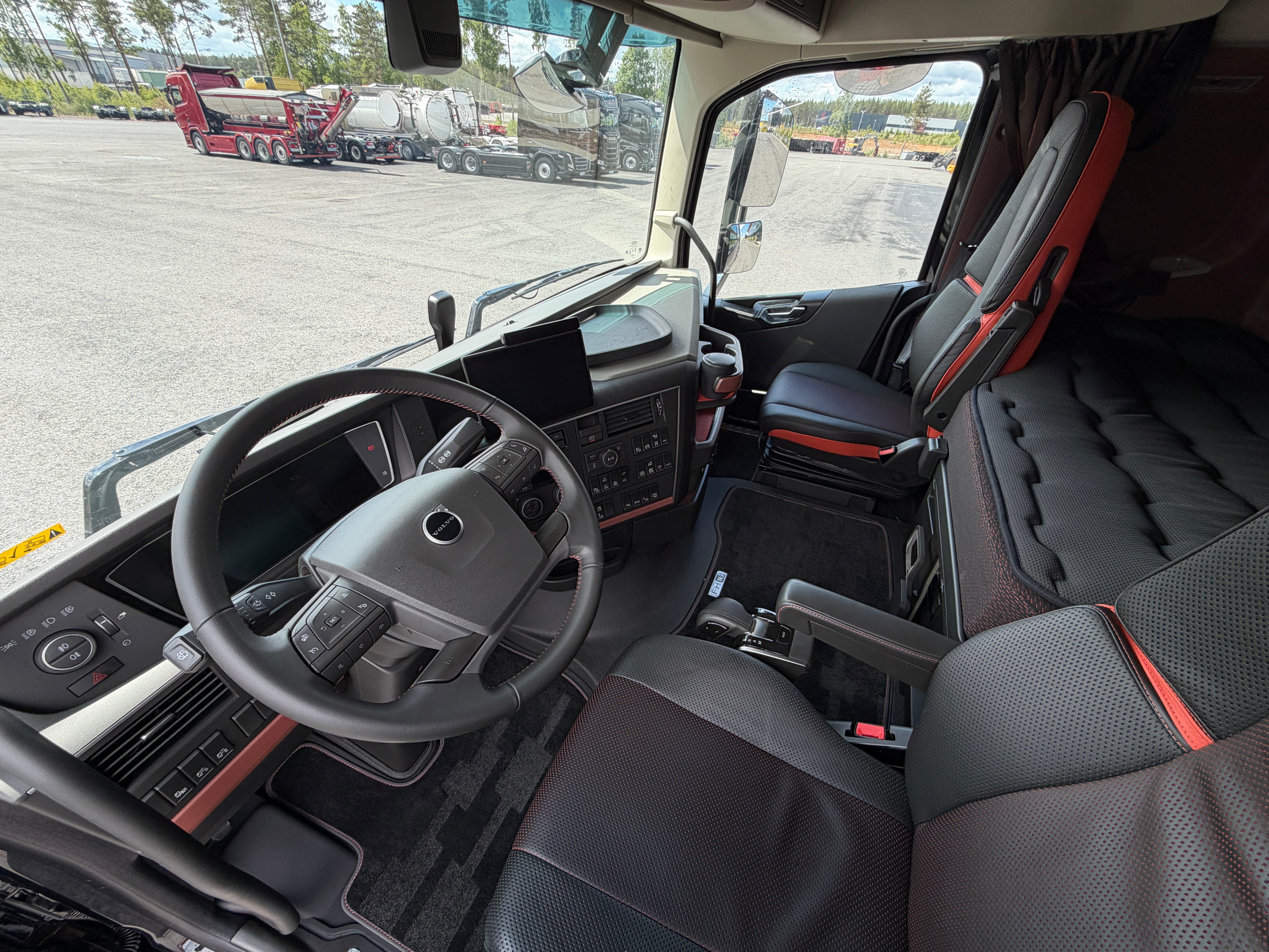 Volvo FH16 780 tridem tungdragare
