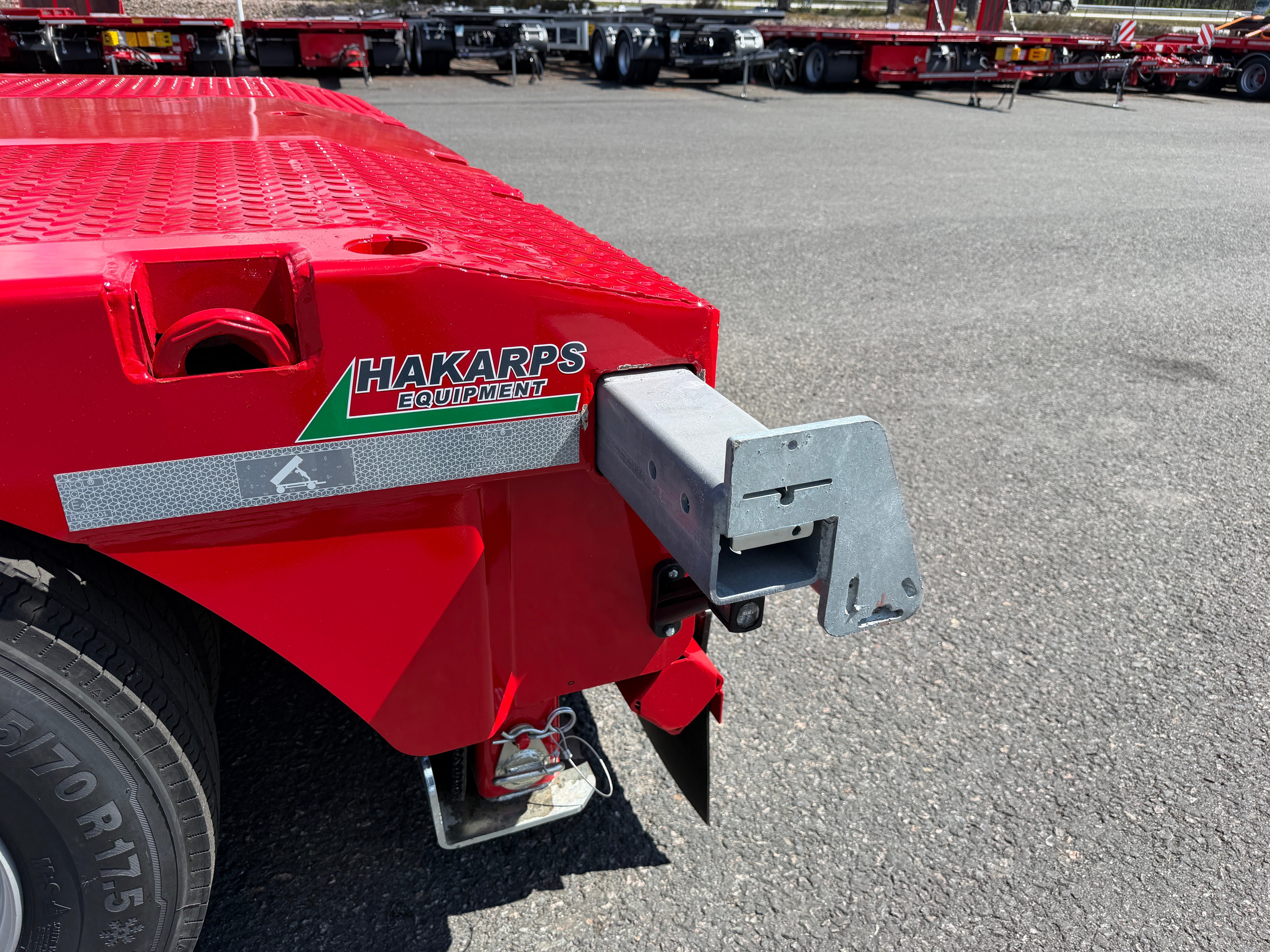 Langendorf 4 axlad 18,4m jumbotrailer med VSE styrning