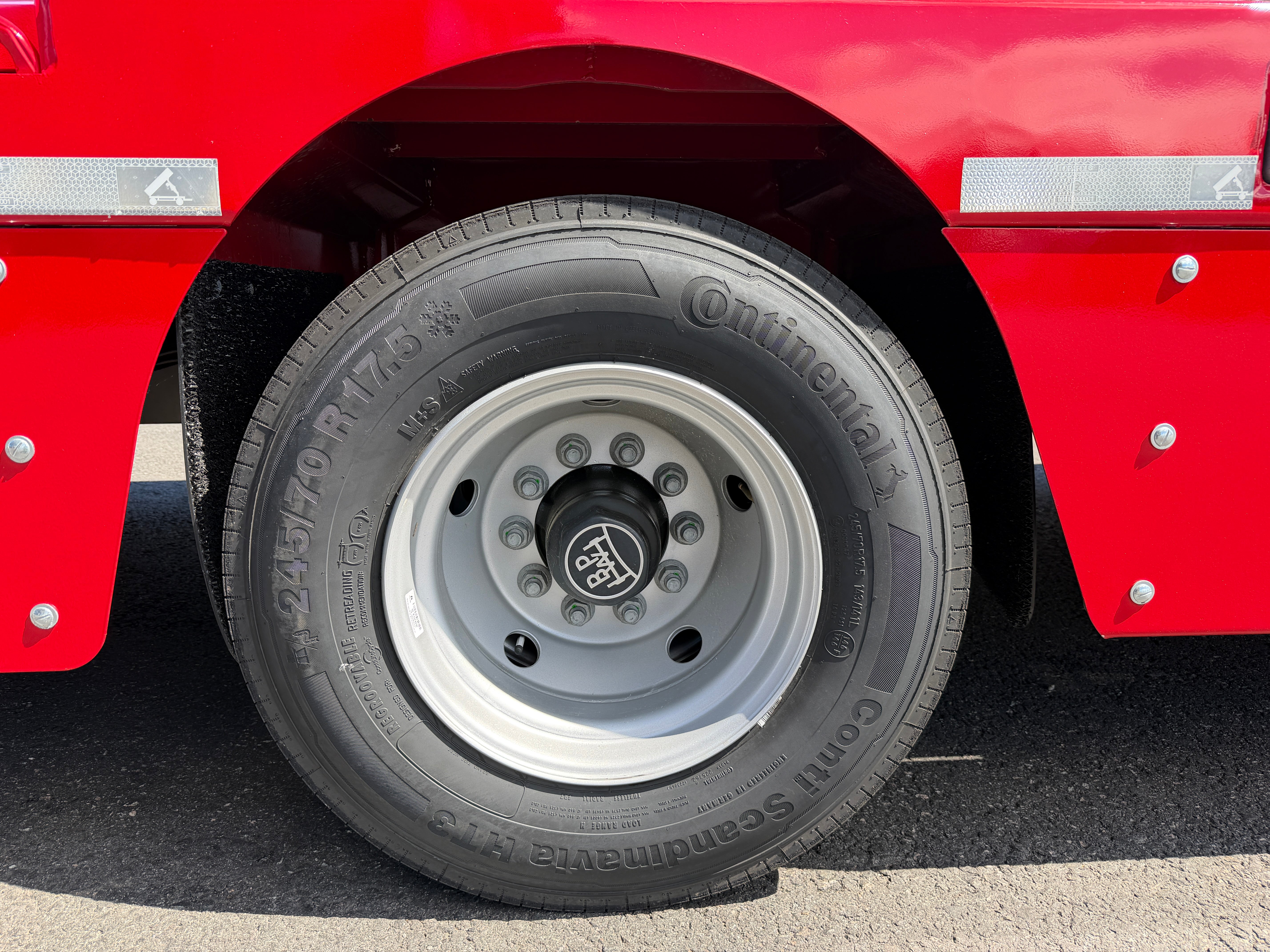 Langendorf 4 axlad 18,4m jumbotrailer med VSE styrning