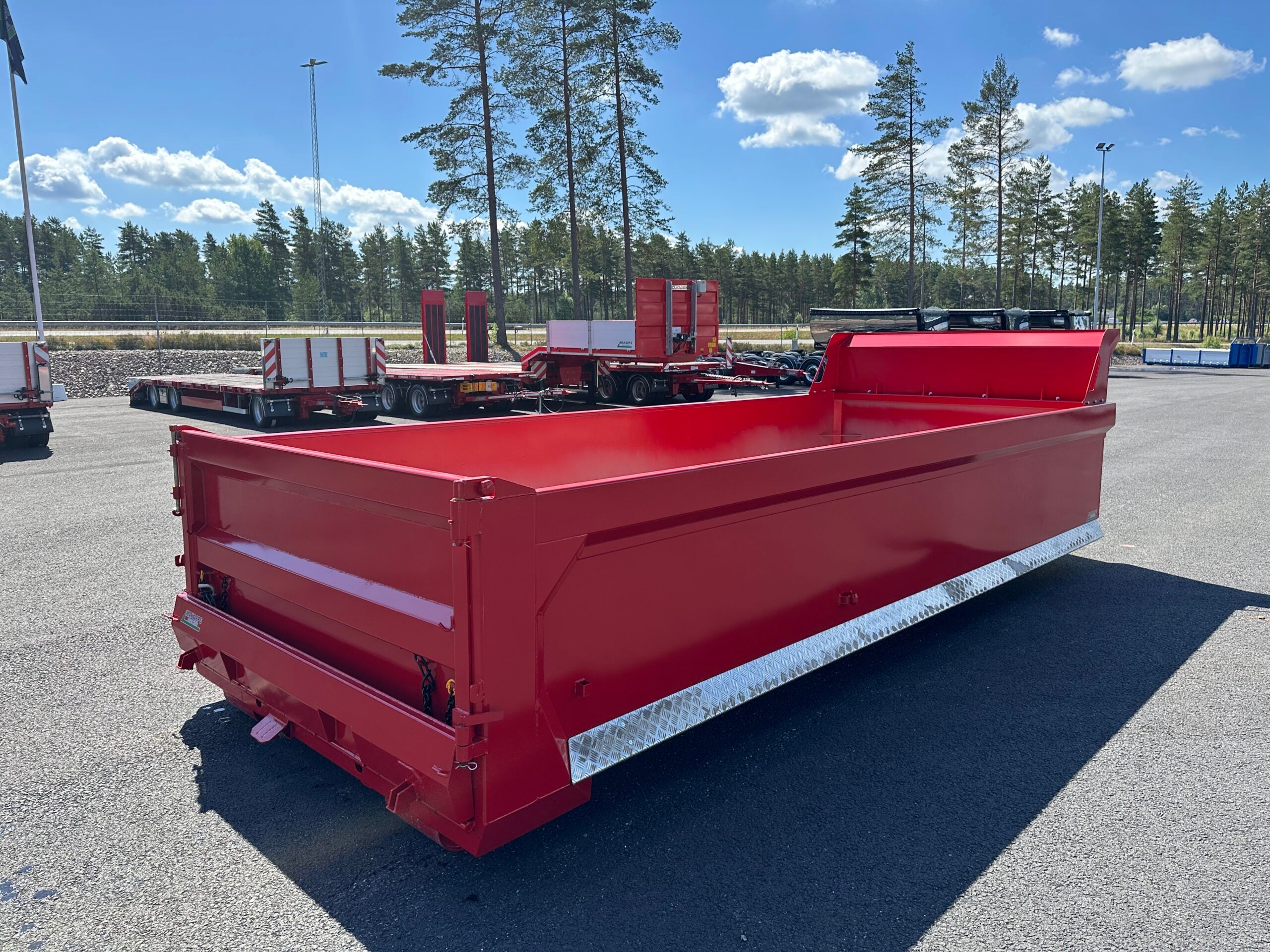 Hakarps - 15m3 schaktflak Hardox 450 H-Serie Premium