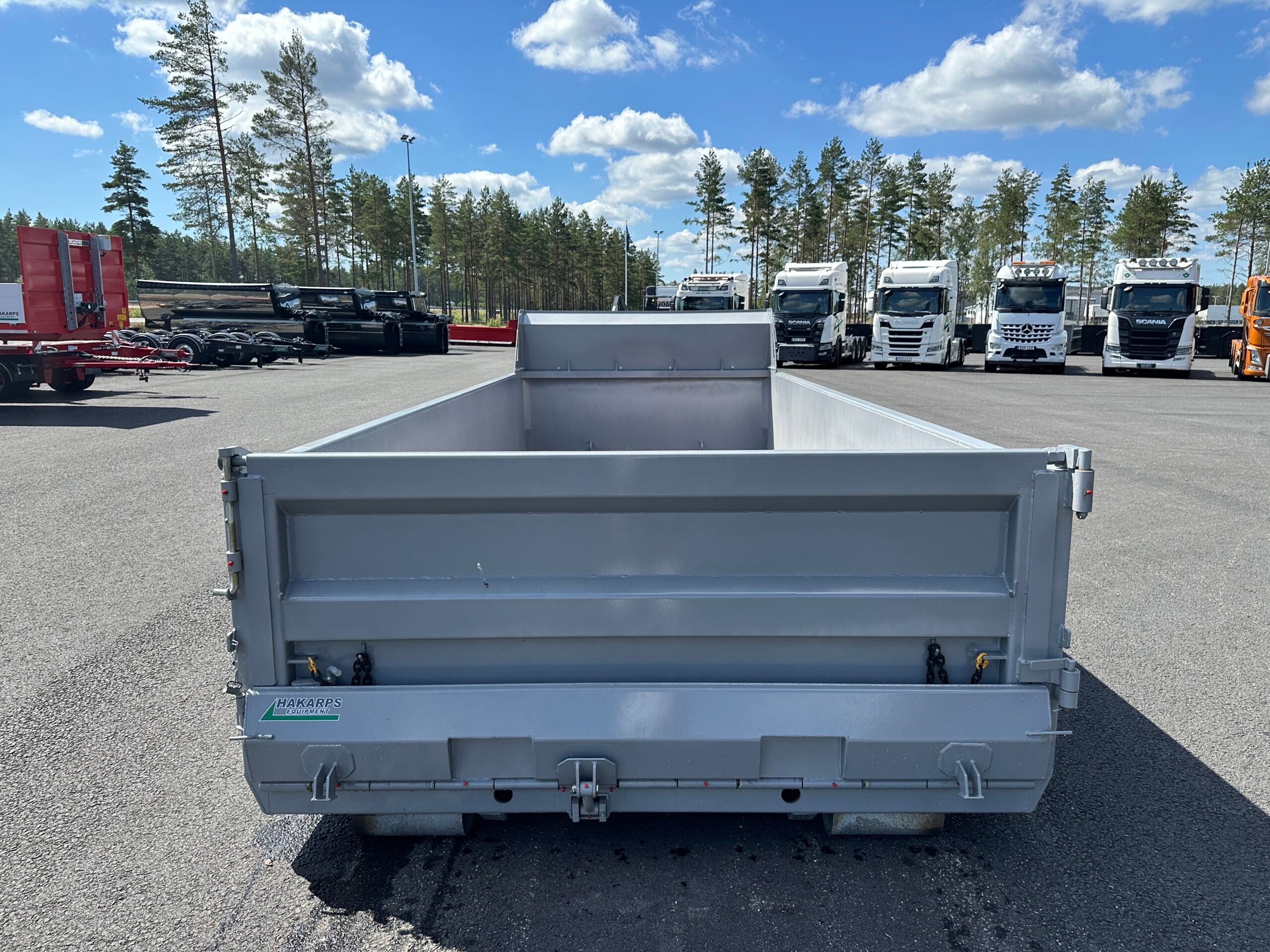 Hakarps - 12m3 schaktflak Hardox 450 H-Serie Premium