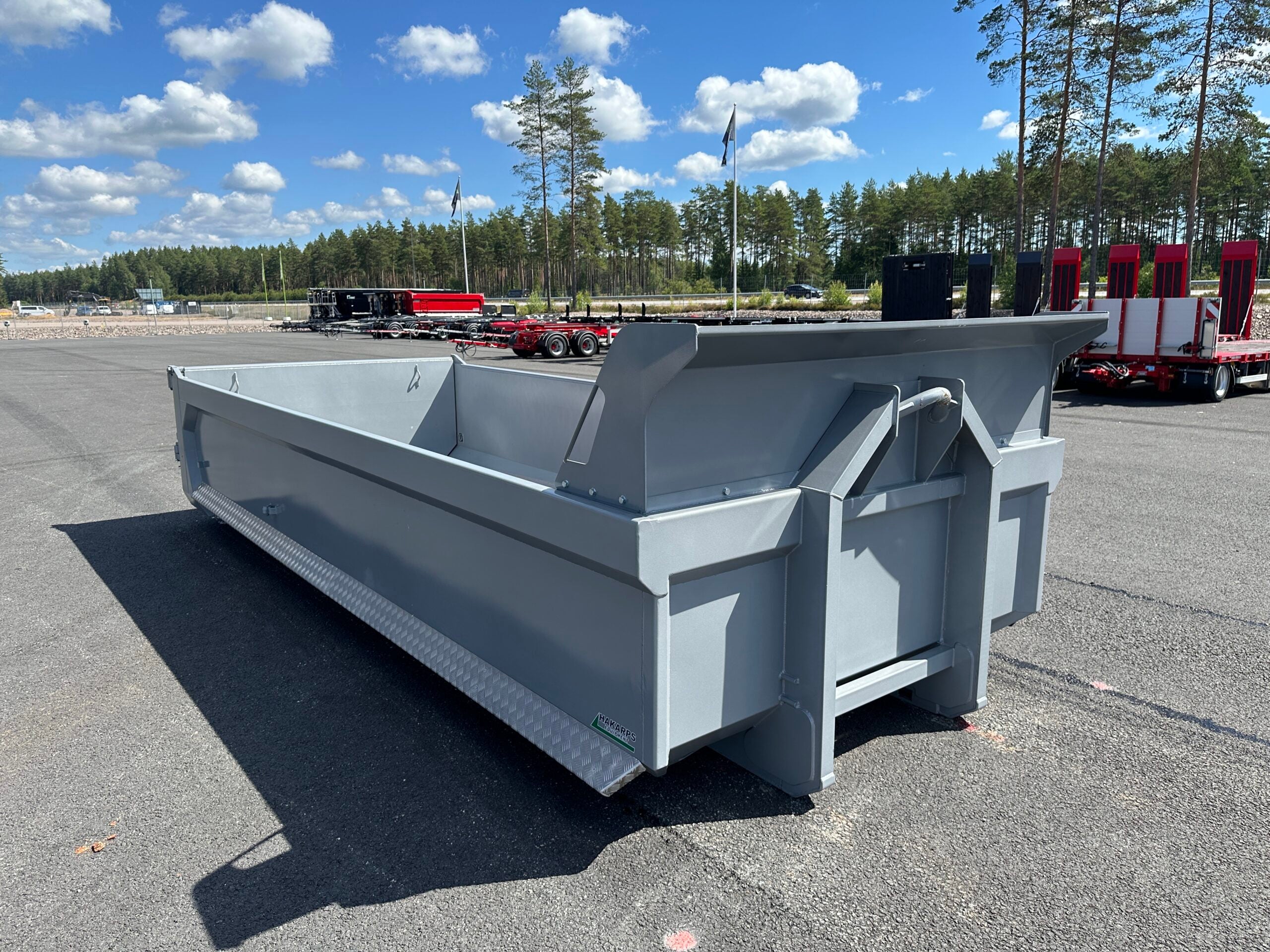 Hakarps - 12m3 schaktflak Hardox 450 H-Serie Premium