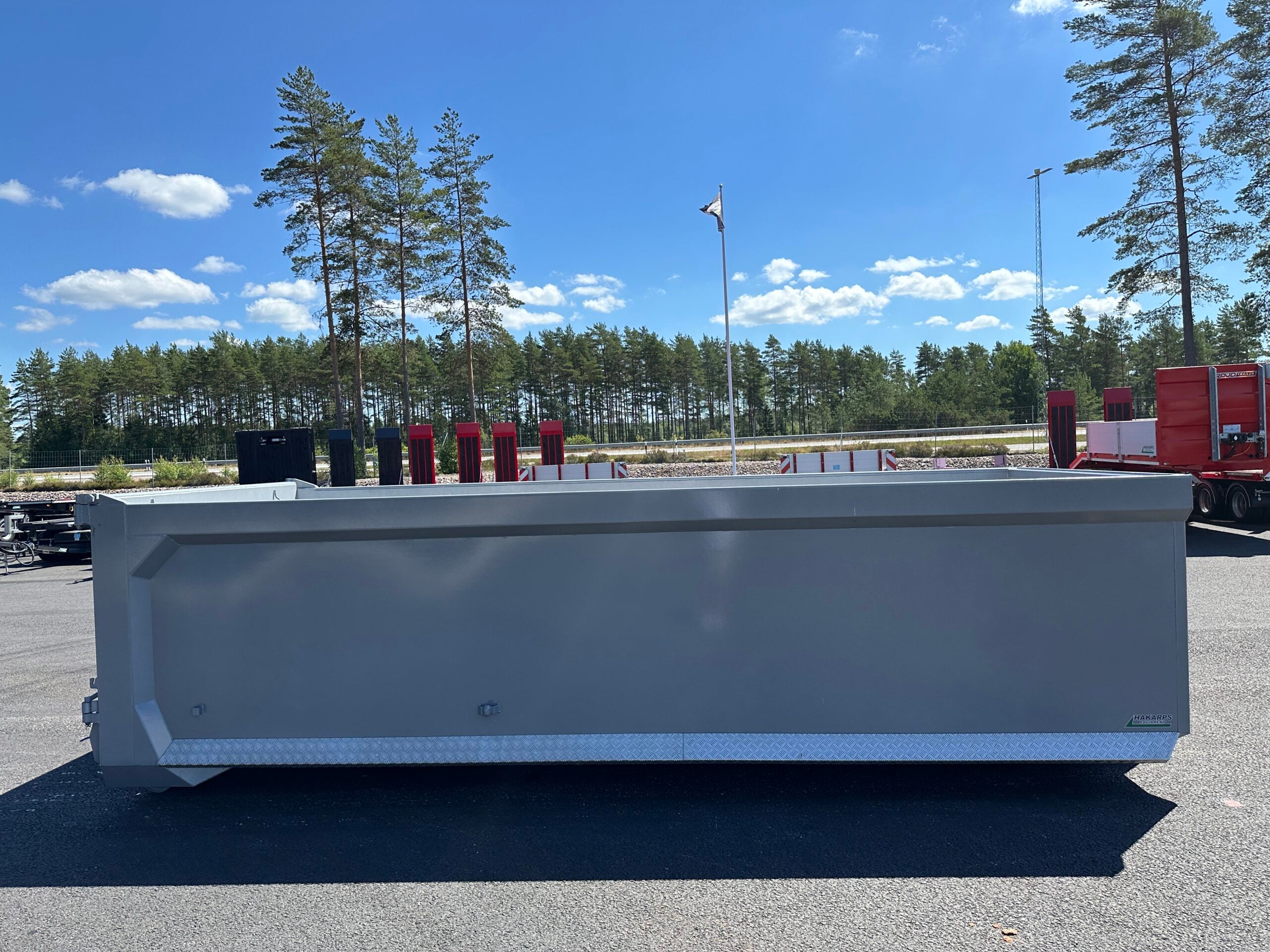 Hakarps - 20m3 schaktflak Hardox 450 H-Serie Premium