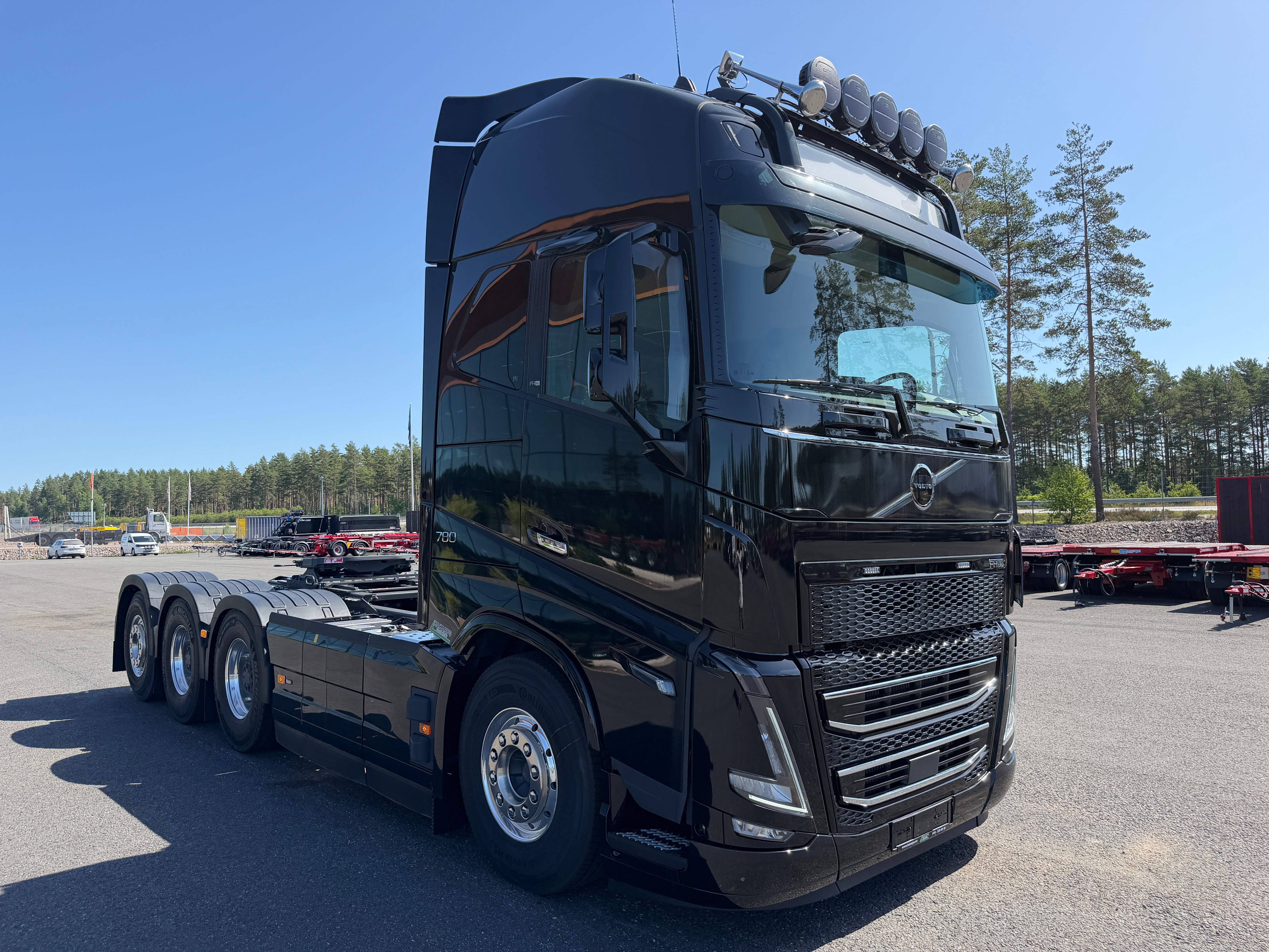 Volvo FH16 780 tridem tungdragare
