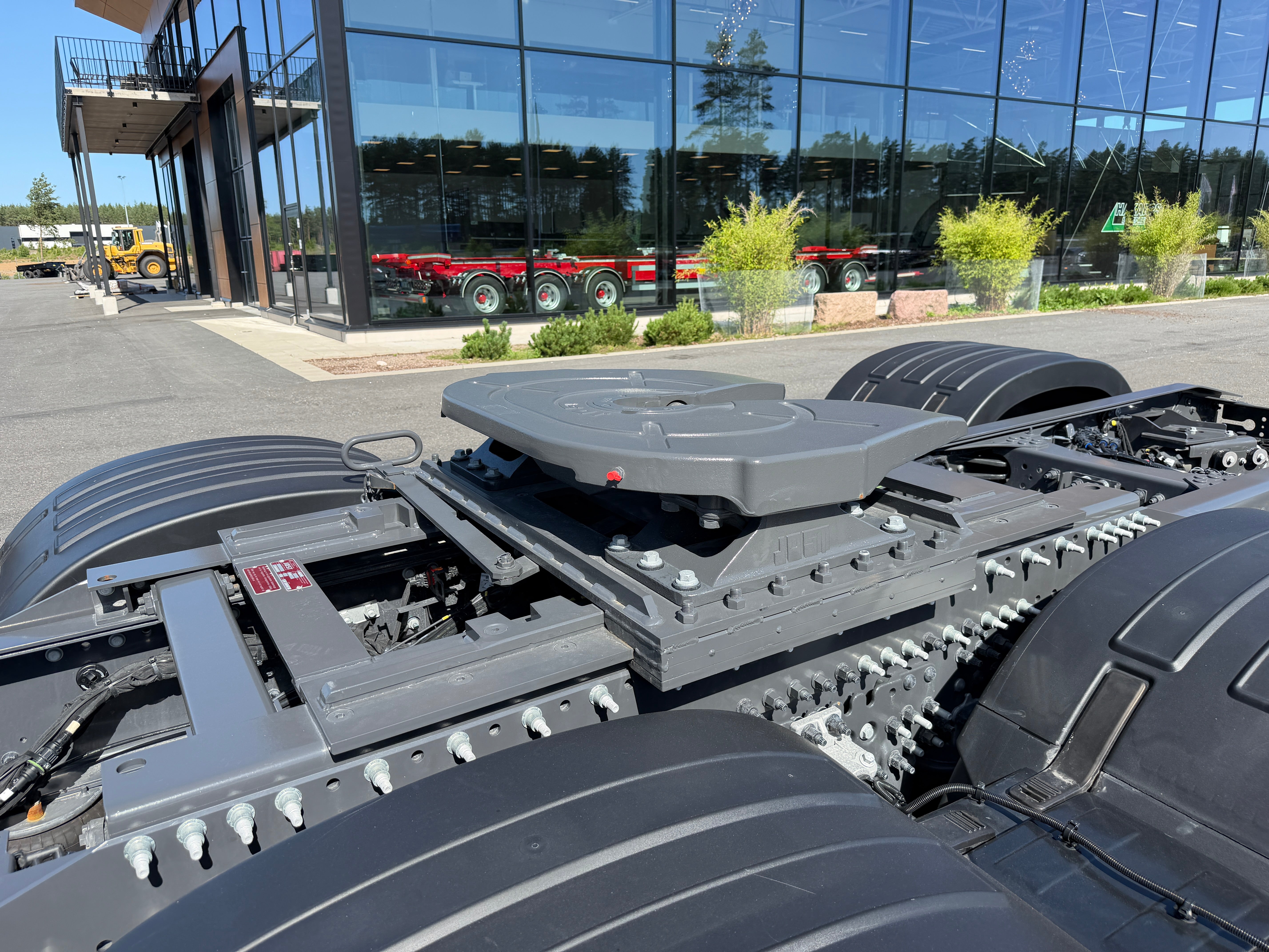 Volvo FH16 780 tridem tungdragare