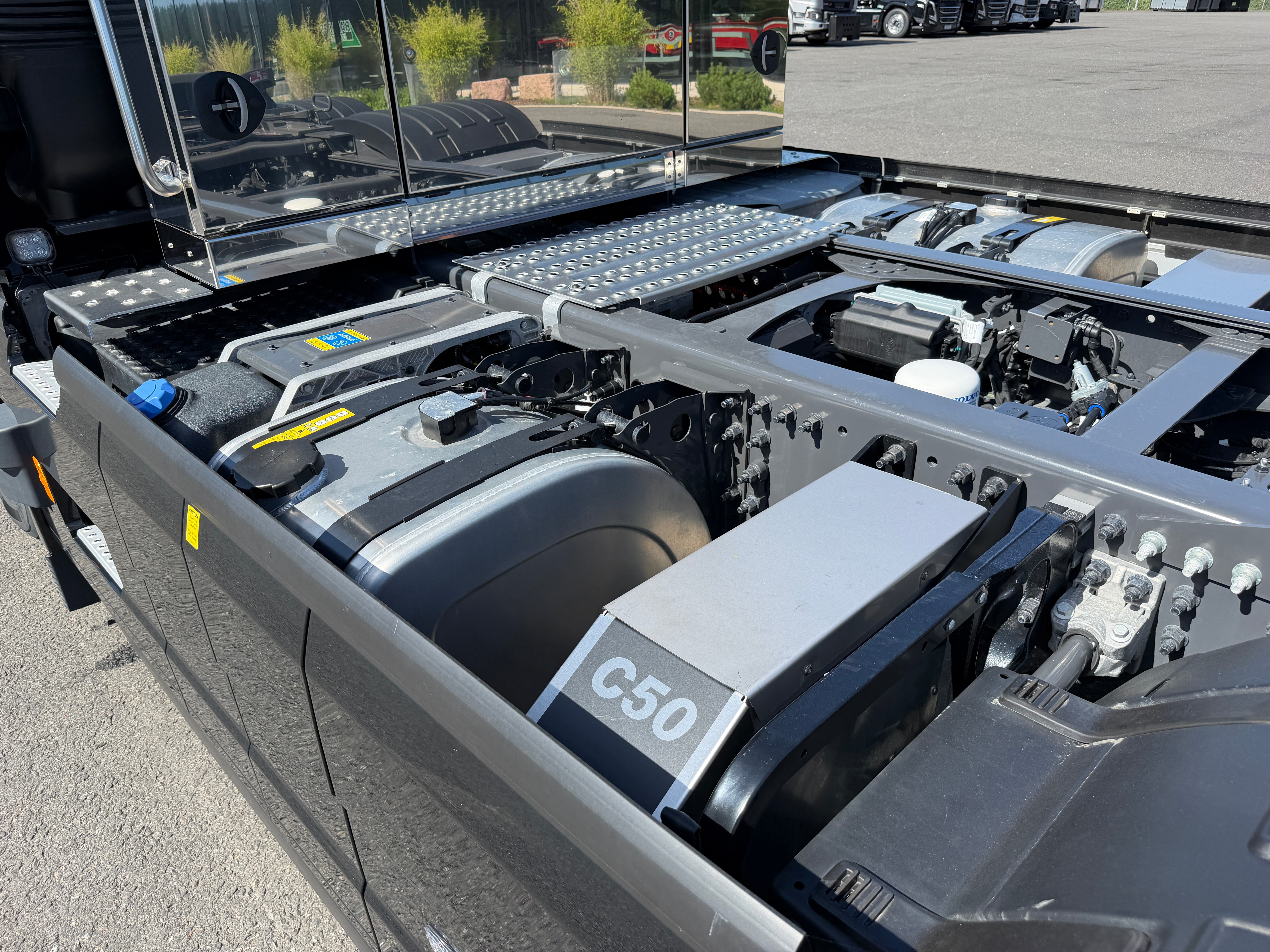 Volvo FH16 780 tridem tungdragare