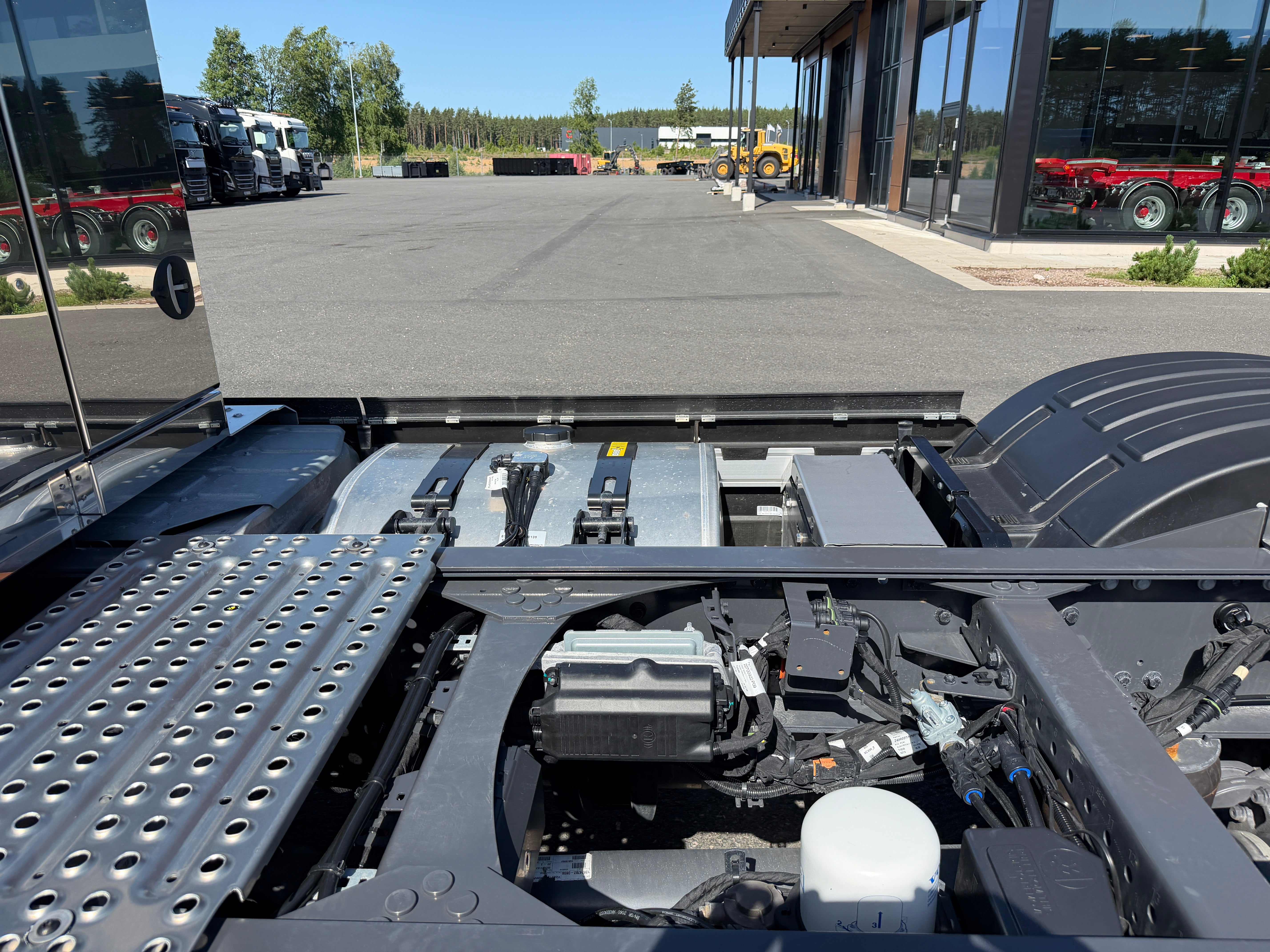 Volvo FH16 780 tridem tungdragare