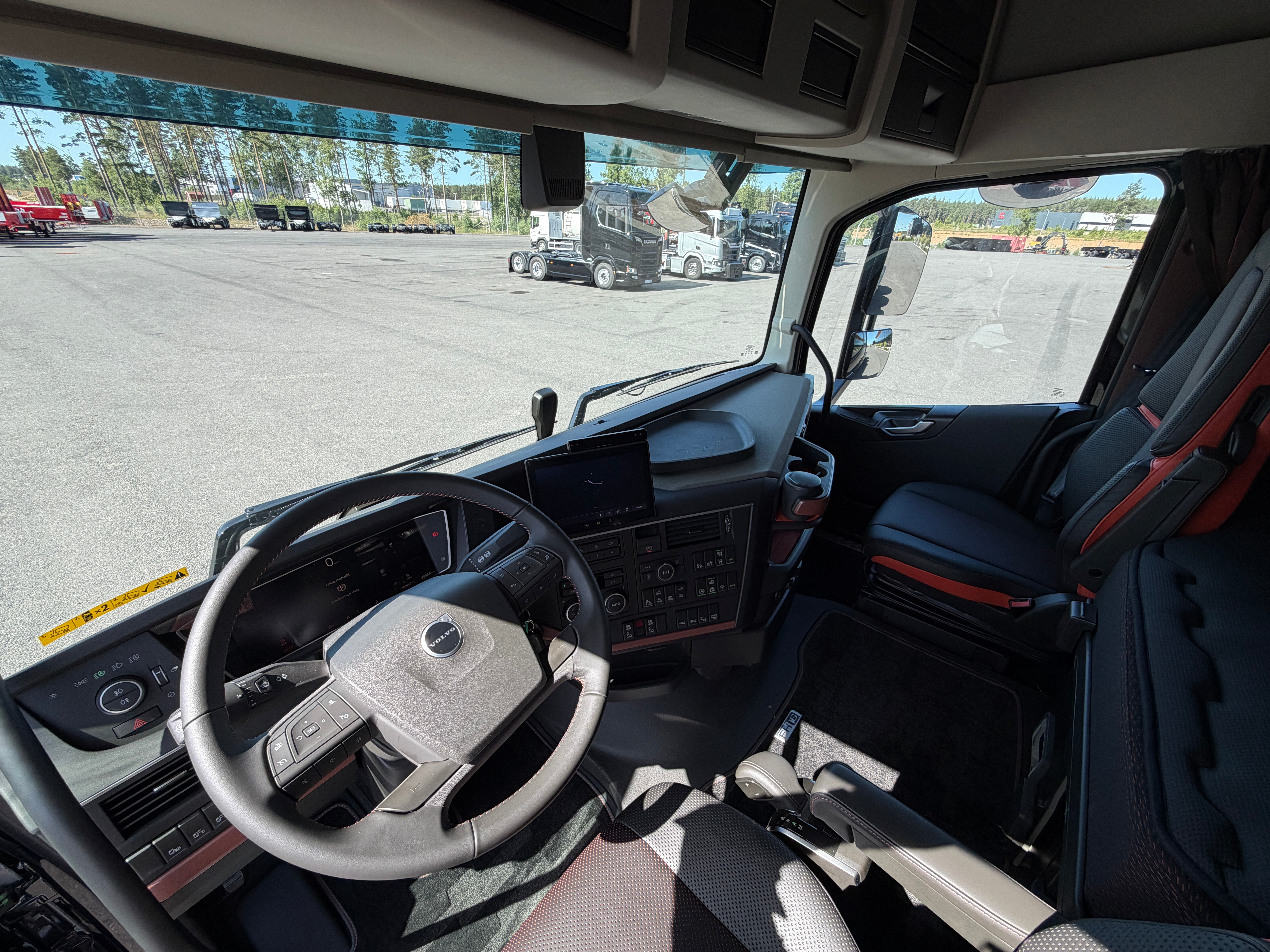 Volvo FH16 780 tridem tungdragare