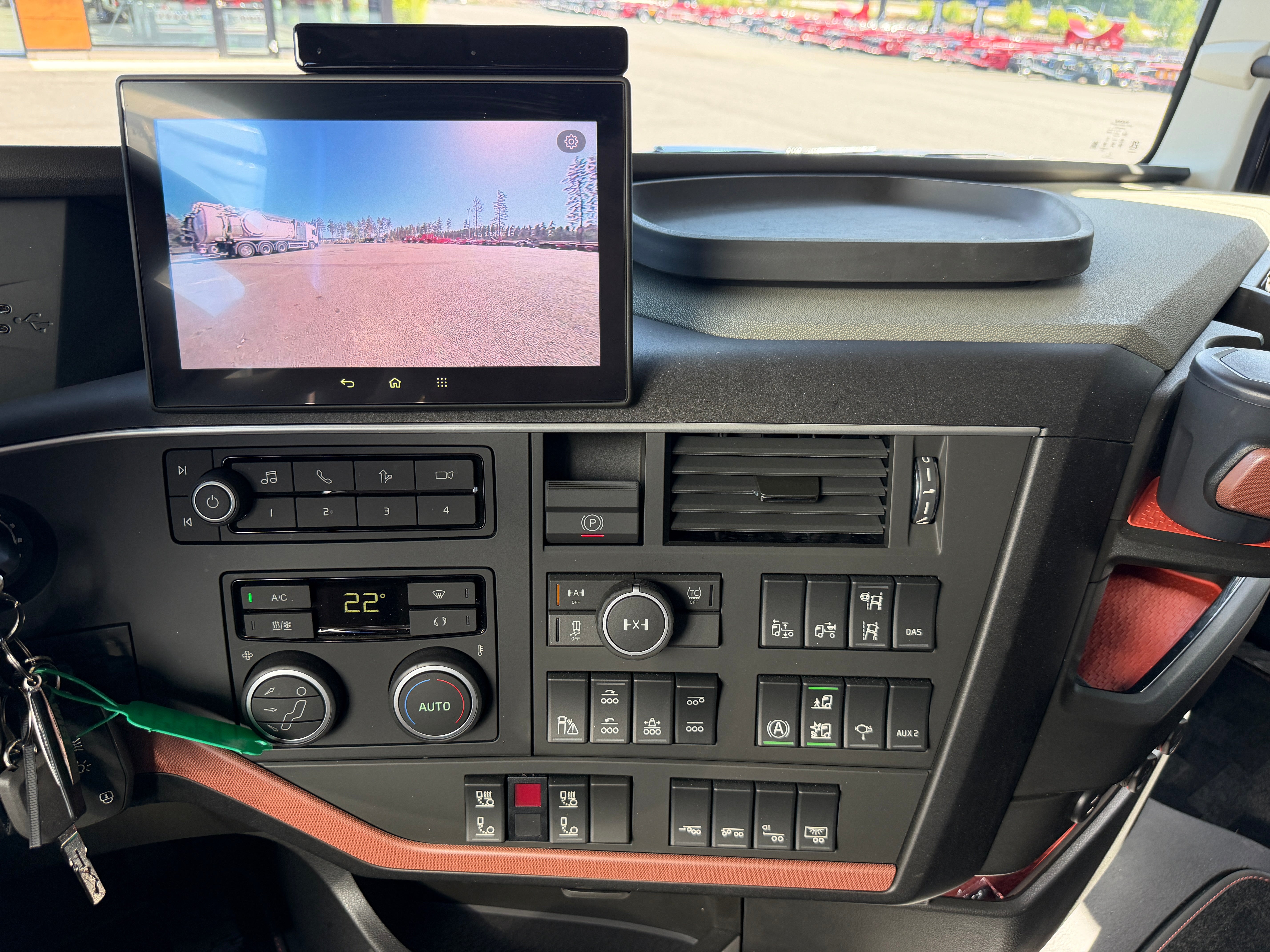 Volvo FH16 780 tridem tungdragare