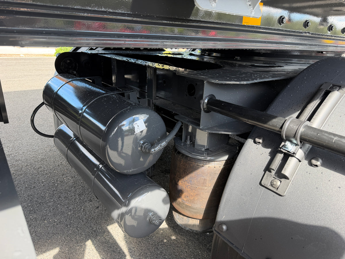 Benalu 5 axlad 42 tons tippvagn med dubbelmontage