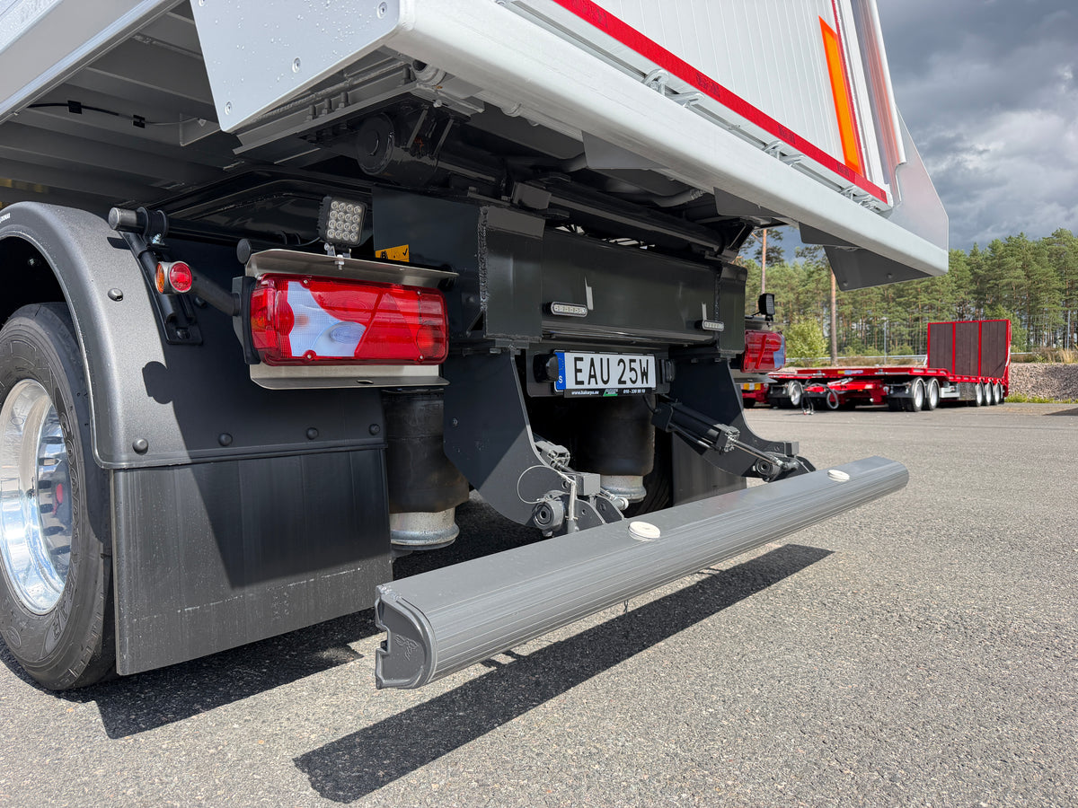 Benalu 5 axlad 42 tons tippvagn med dubbelmontage