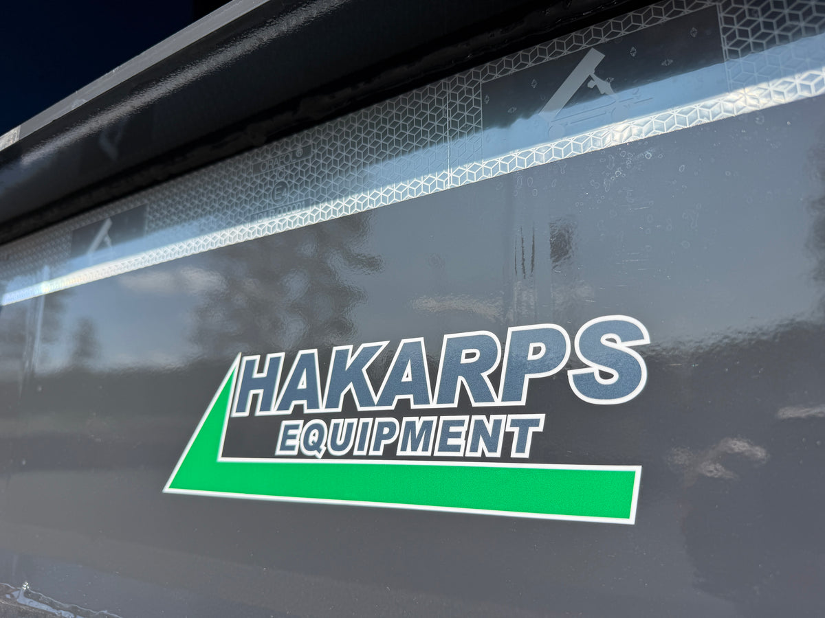 3 axlad Langendorf - Tipptrailer med skjutbar sista axel