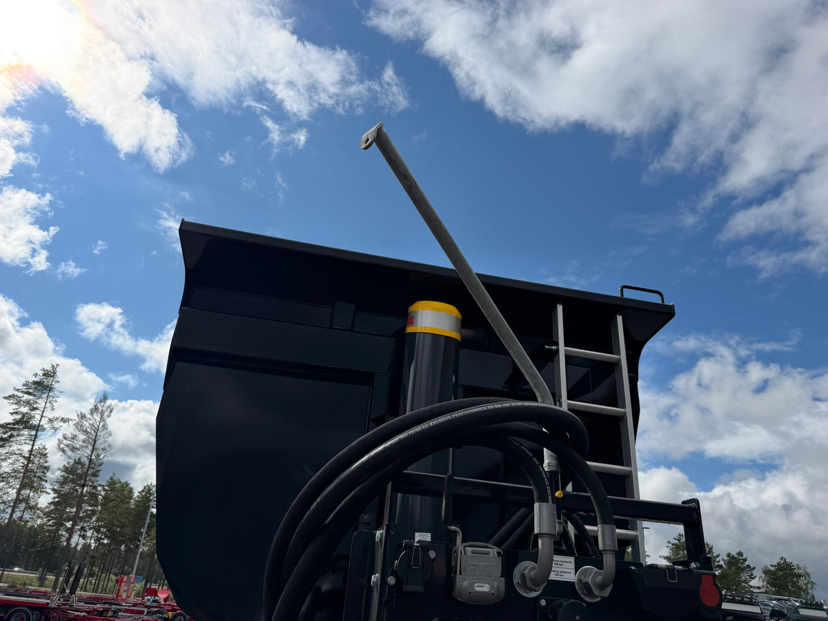 3 axlad Langendorf - Tipptrailer med skjutbar trippel