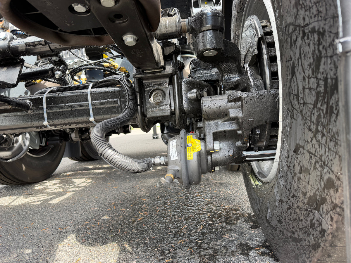 3 axlad Langendorf - Tipptrailer med skjutbar trippel
