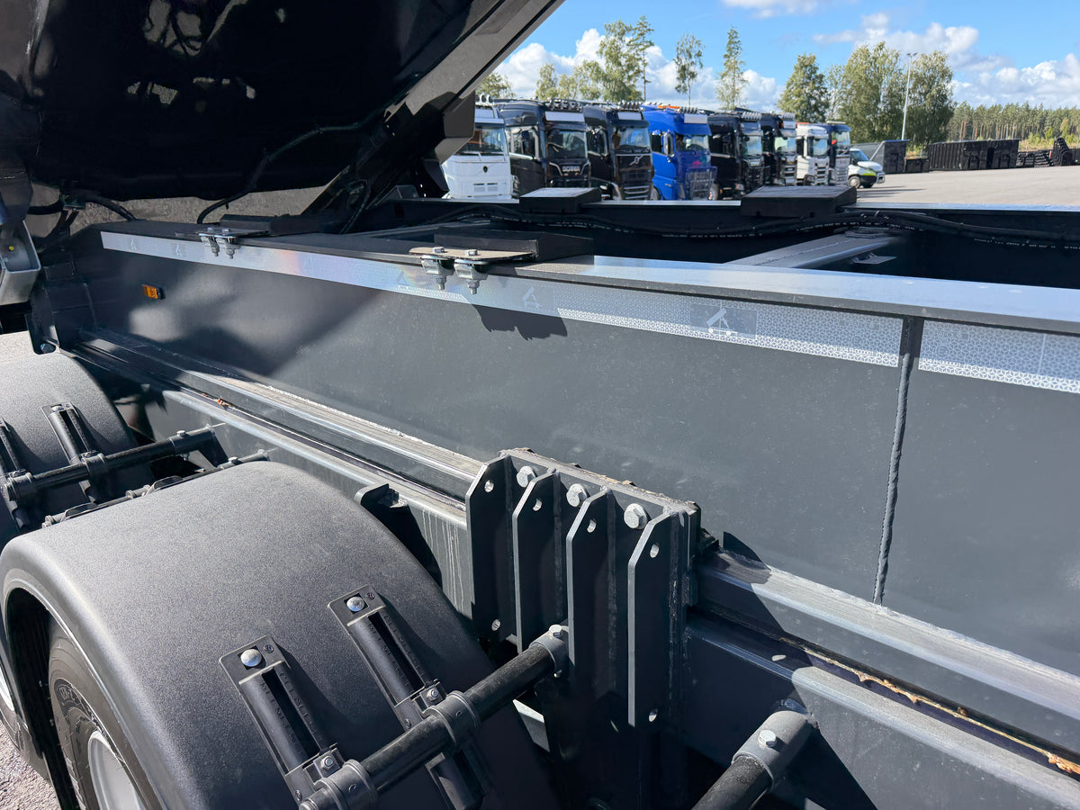 3 axlad Langendorf - Tipptrailer med skjutbar trippel