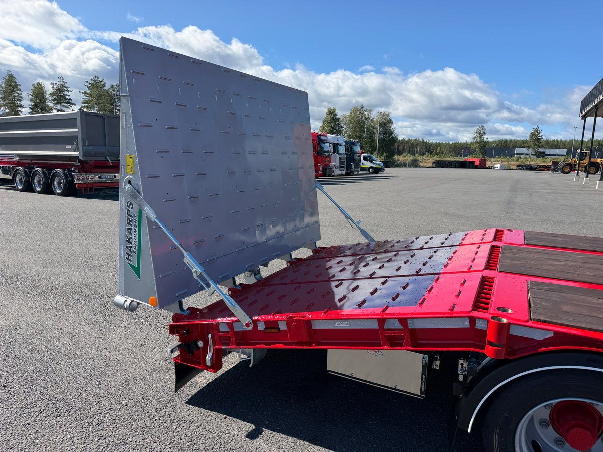 4 axlad 38 tons bodvagn 920mm hög, 10.500mm flakyta