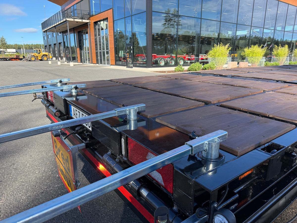 4 axlad 38 tons kombivagn med dubbelramp