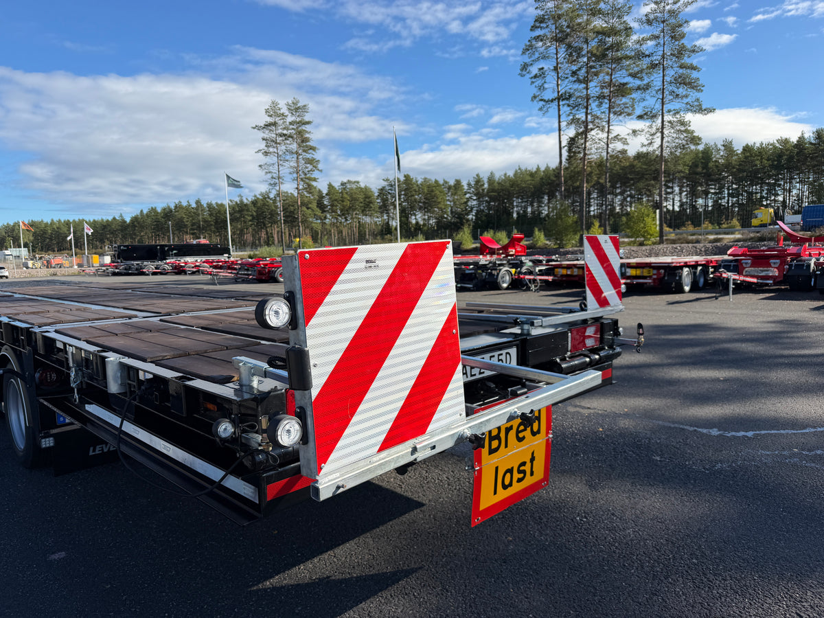 4 axlad 38 tons kombivagn med dubbelramp