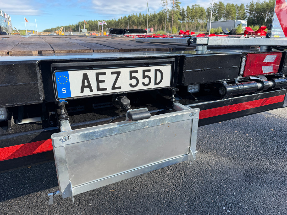4 axlad 38 tons kombivagn med dubbelramp