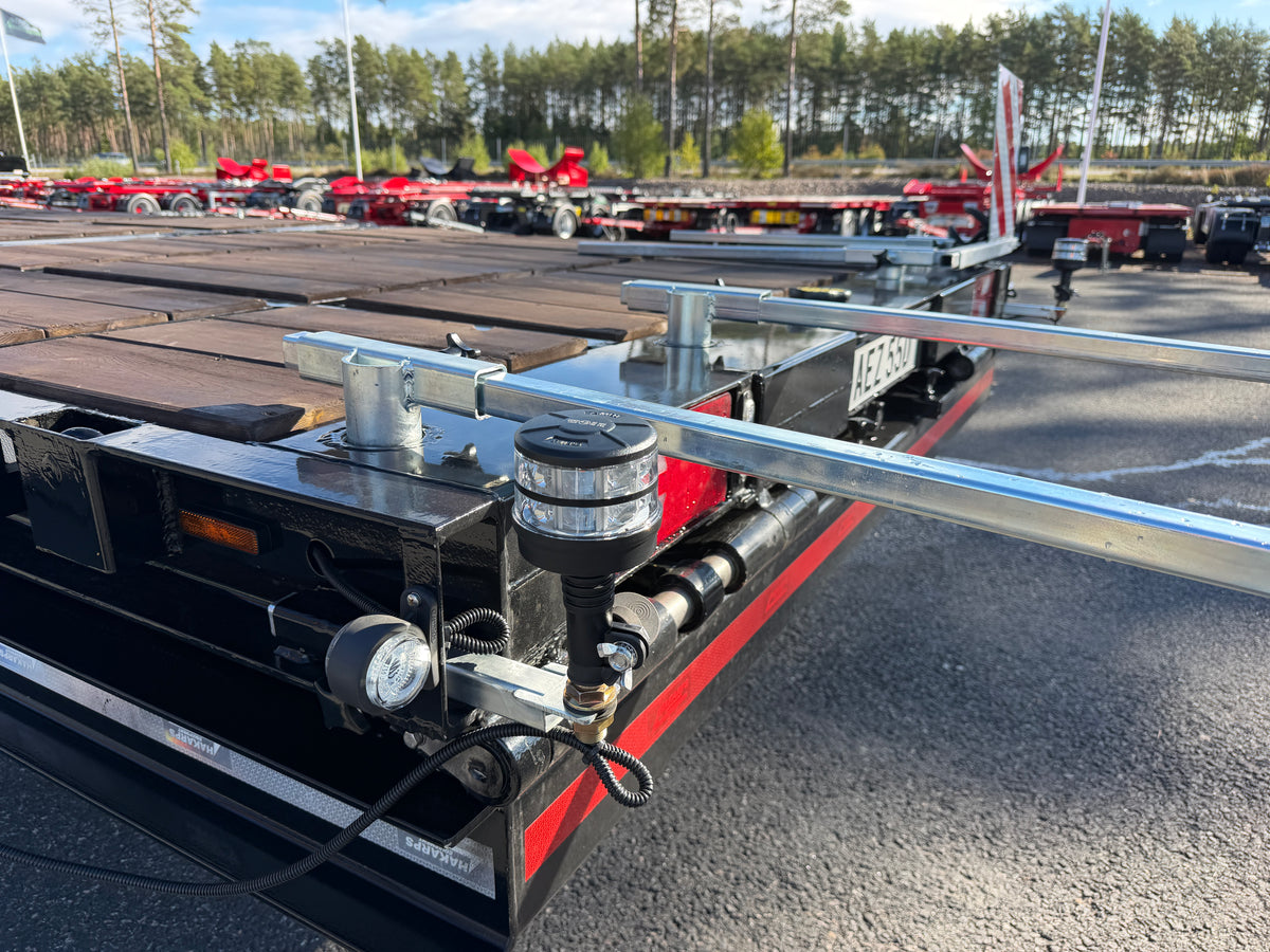 4 axlad 38 tons kombivagn med dubbelramp