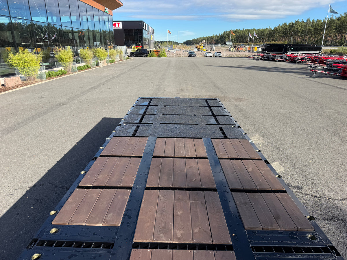 4 axlad 38 tons kombivagn med dubbelramp