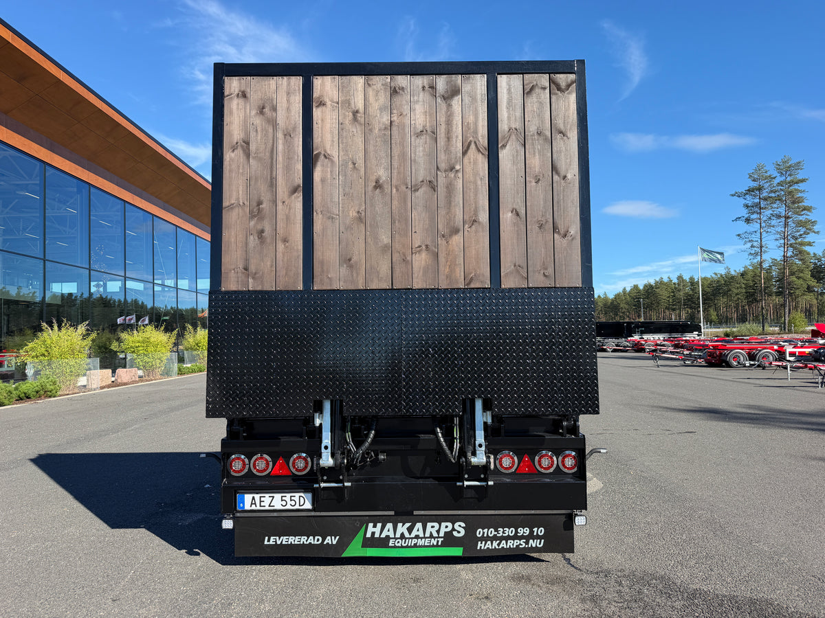 4 axlad 38 tons kombivagn med dubbelramp