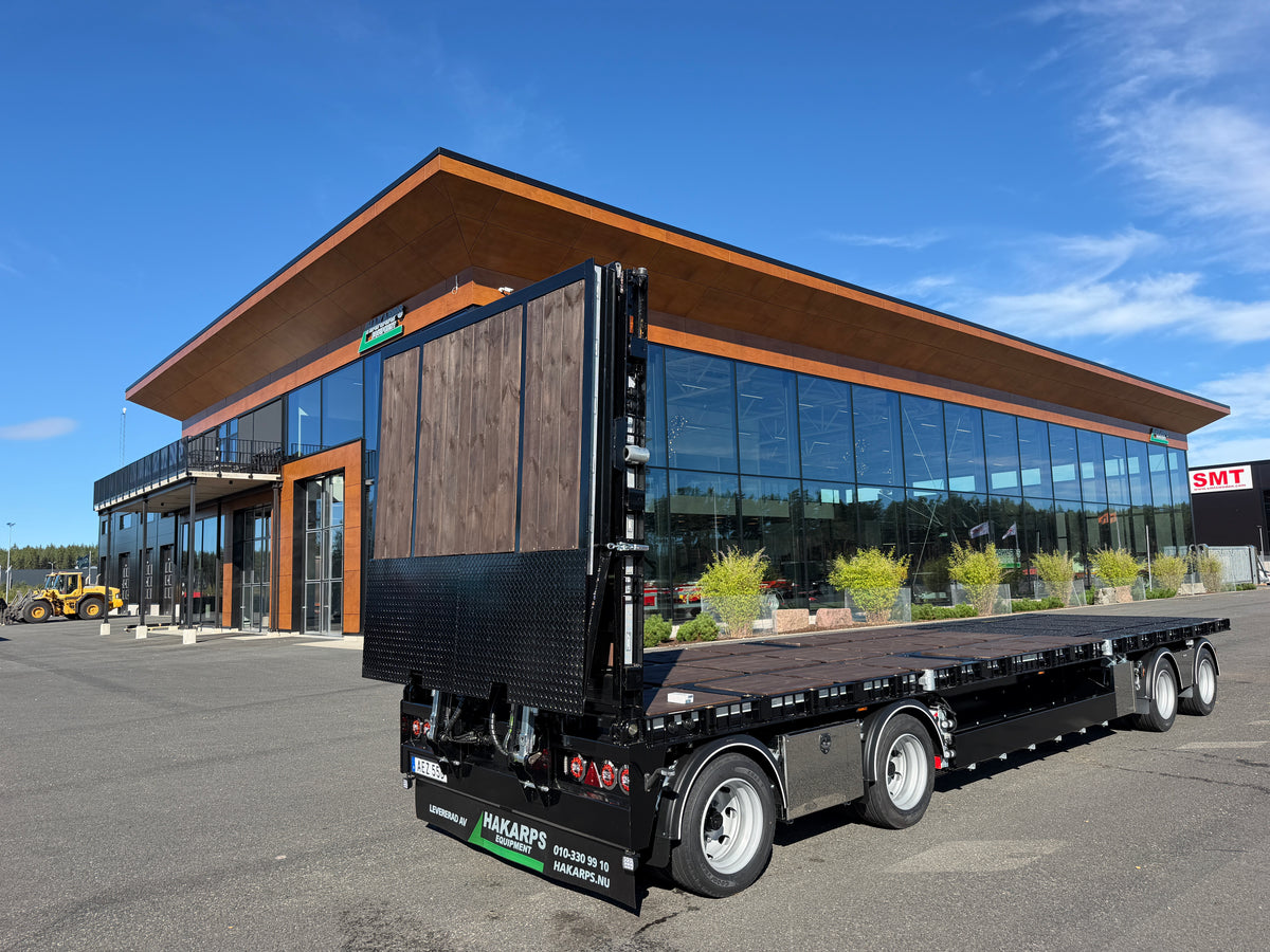 4 axlad 38 tons kombivagn med dubbelramp