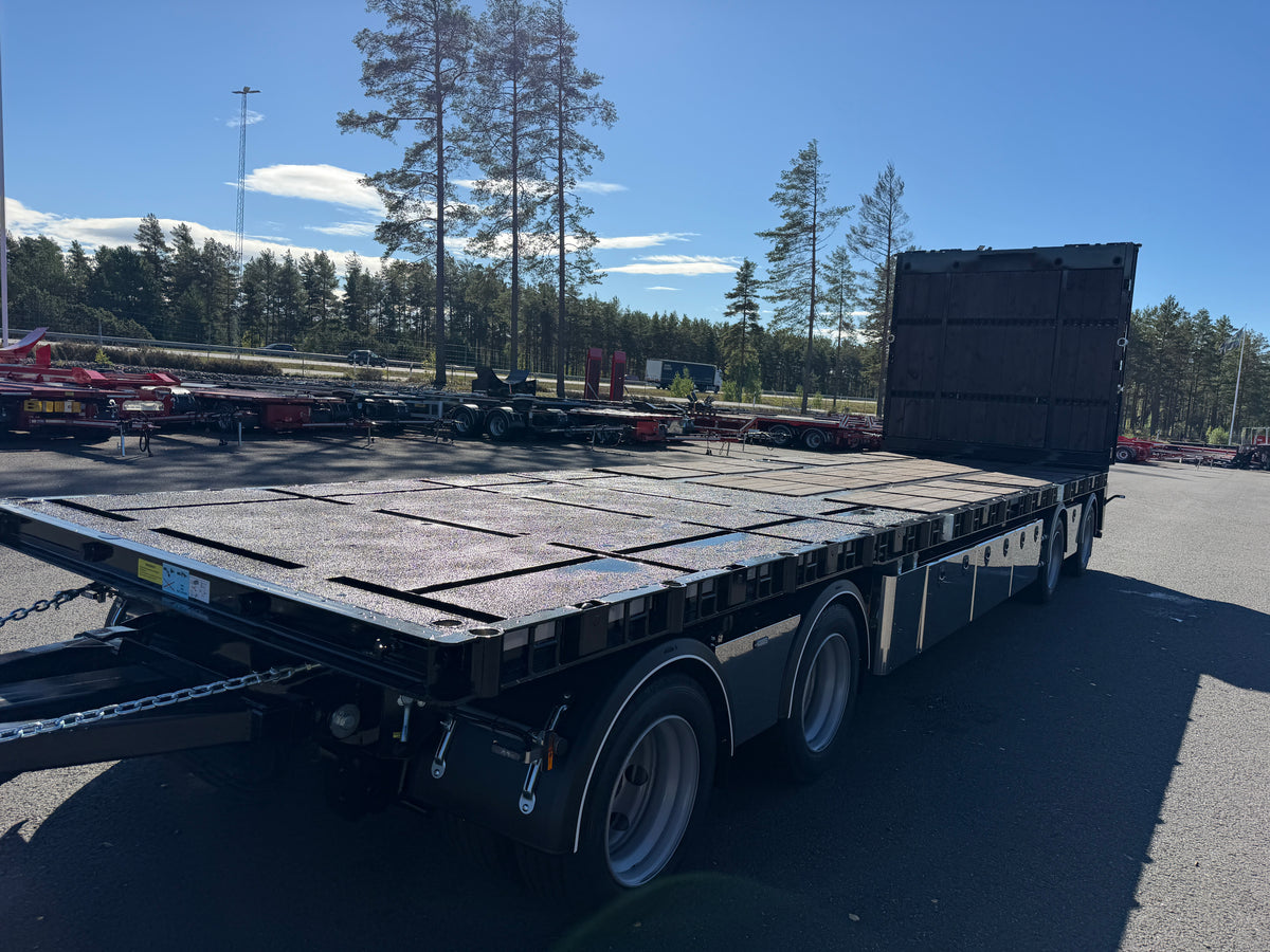 4 axlad 38 tons kombivagn med dubbelramp