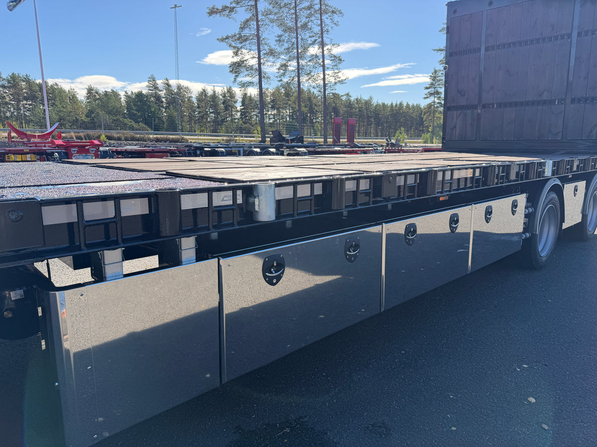 4 axlad 38 tons kombivagn med dubbelramp