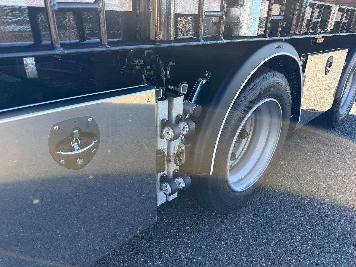 4 axlad 38 tons kombivagn med dubbelramp