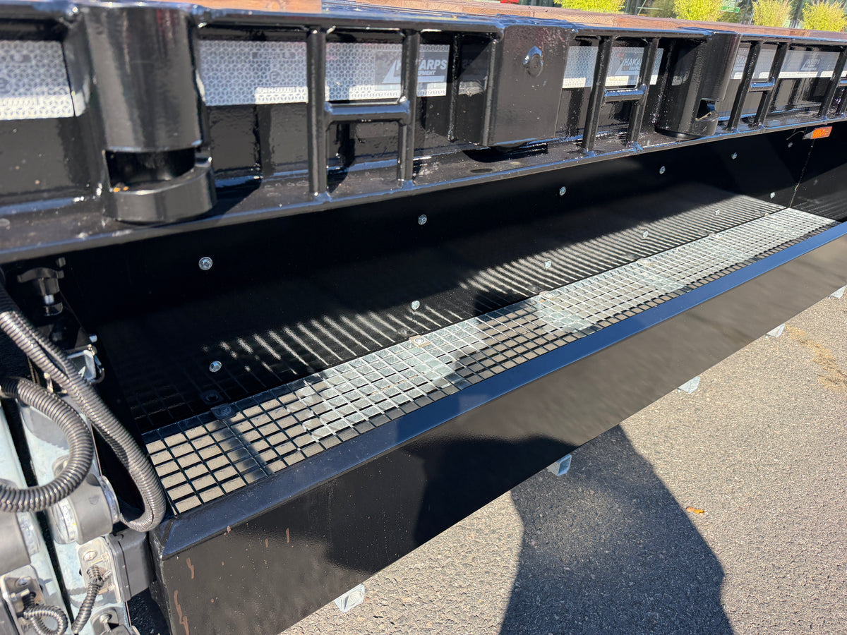 4 axlad 38 tons kombivagn med dubbelramp