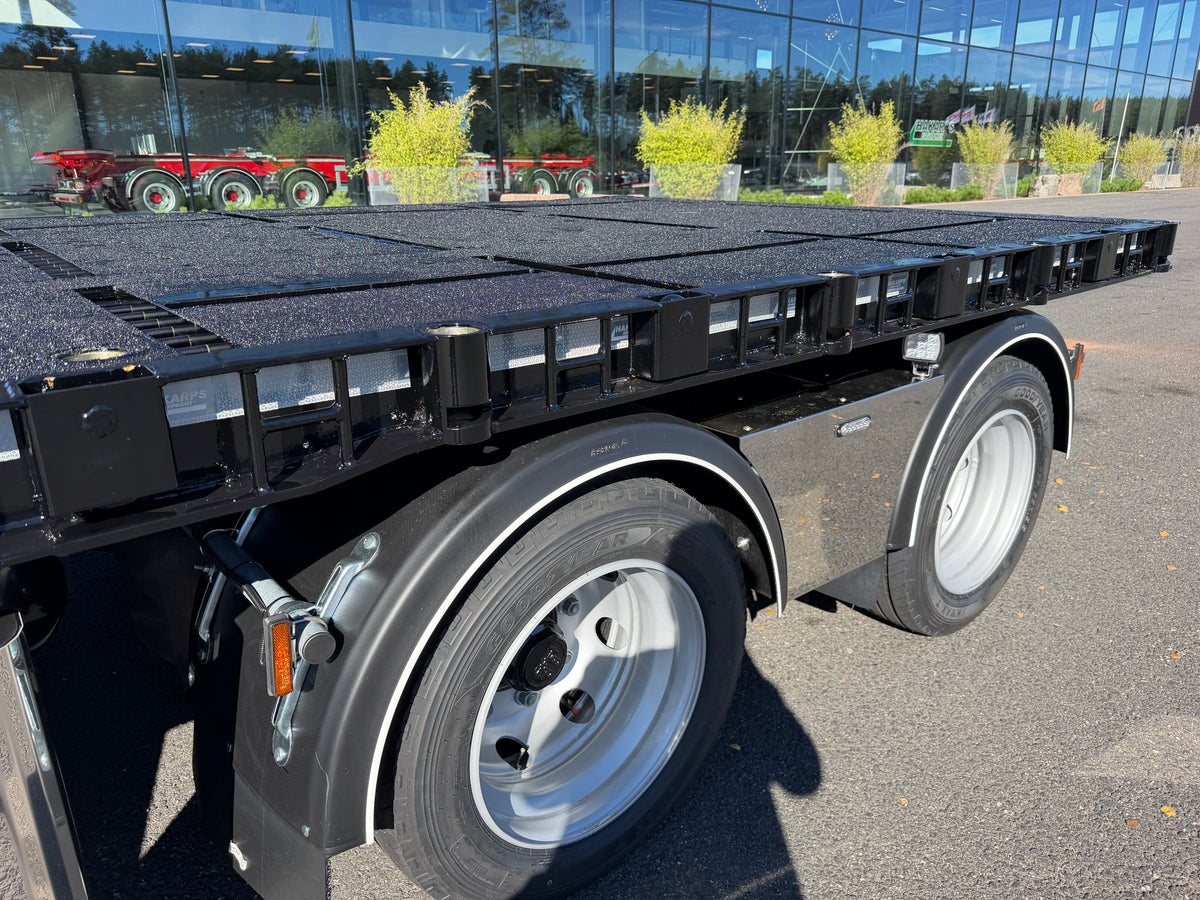 4 axlad 38 tons kombivagn med dubbelramp